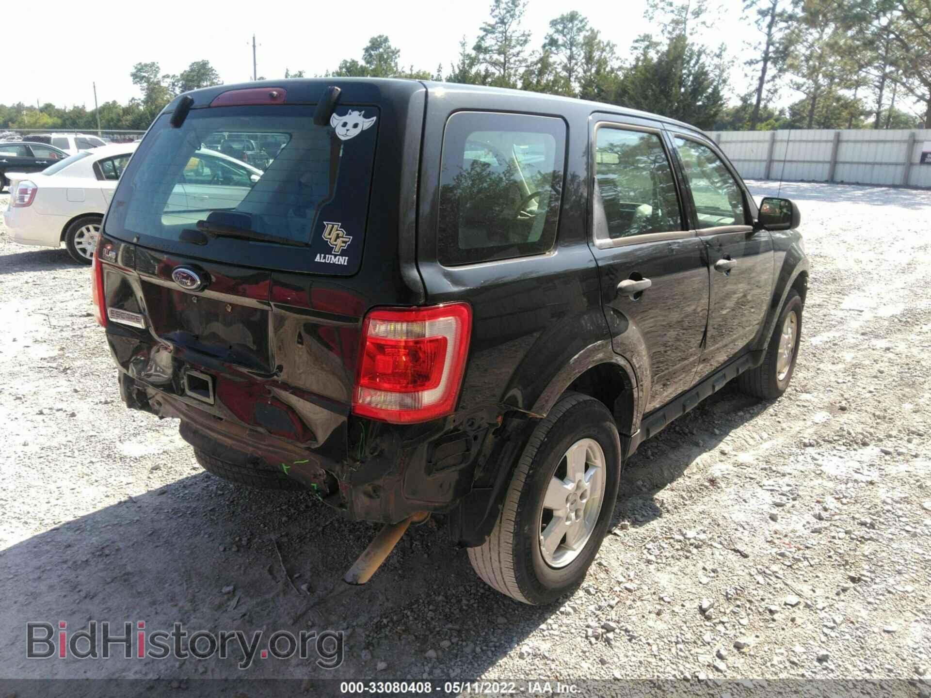 2012 FORD ESCAPE - VIN: 1FMCU0C78CKA62454 - Photo 4