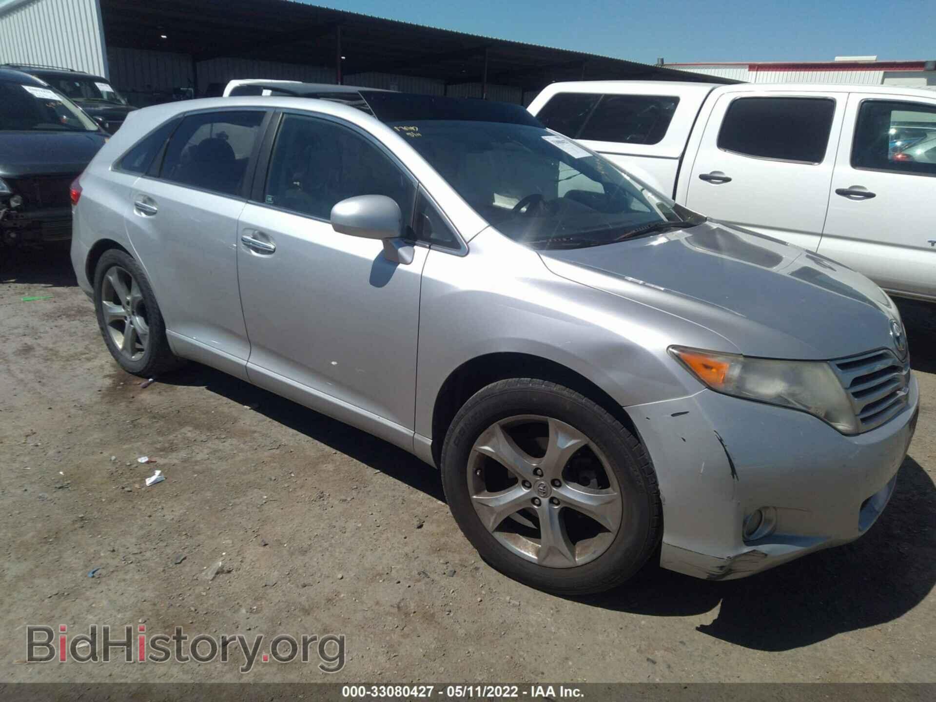 Фотография 4T3BK3BB2BU050111 - TOYOTA VENZA 2011