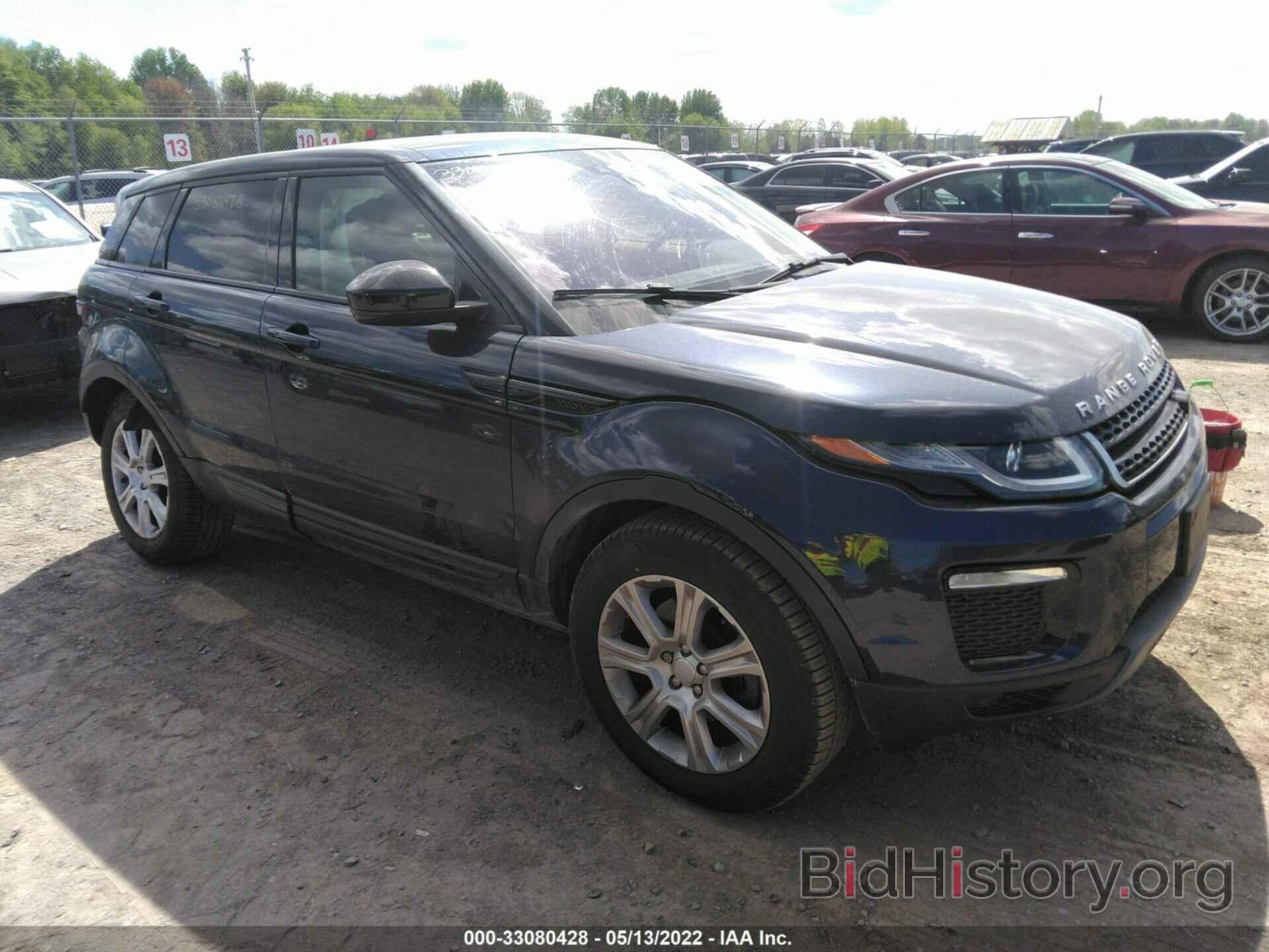 Фотография SALVP2BG0GH152159 - LAND ROVER RANGE ROVER EVOQUE 2016