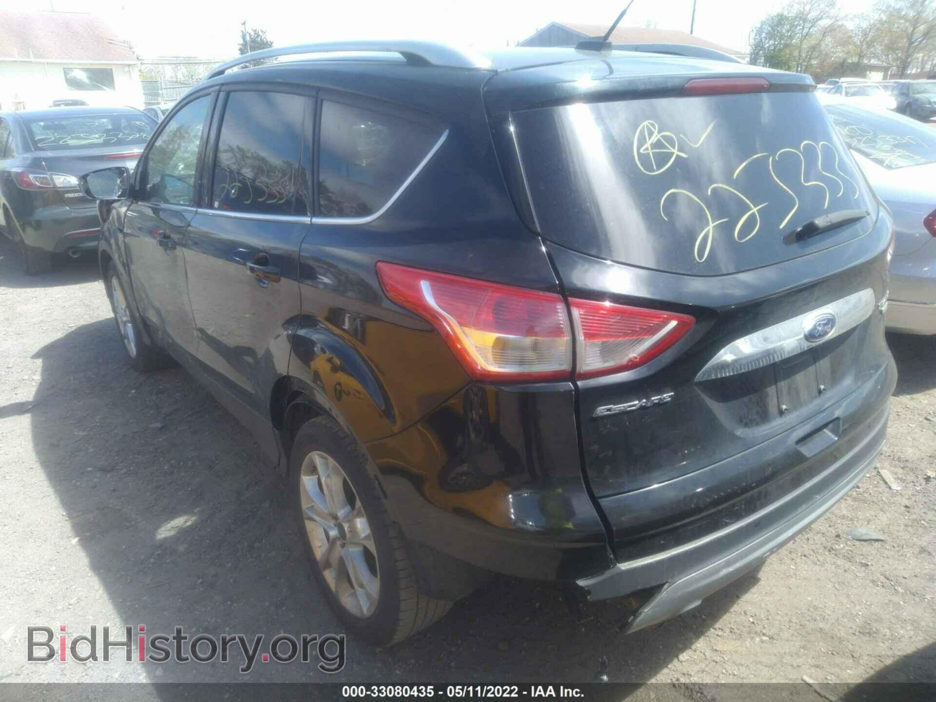 2016 FORD ESCAPE - VIN: 1FMCU9J92GUB50287 - Фото 3