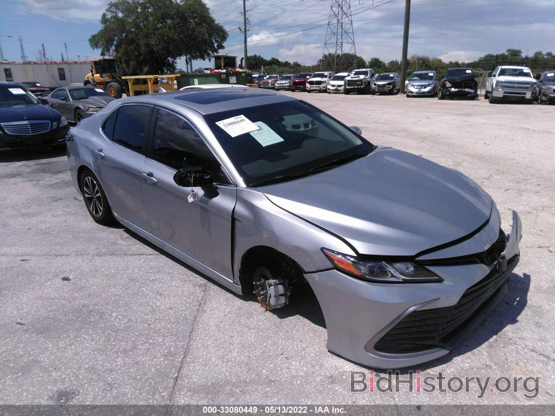 Photo 4T1H31AK8NU579816 - TOYOTA CAMRY 2022