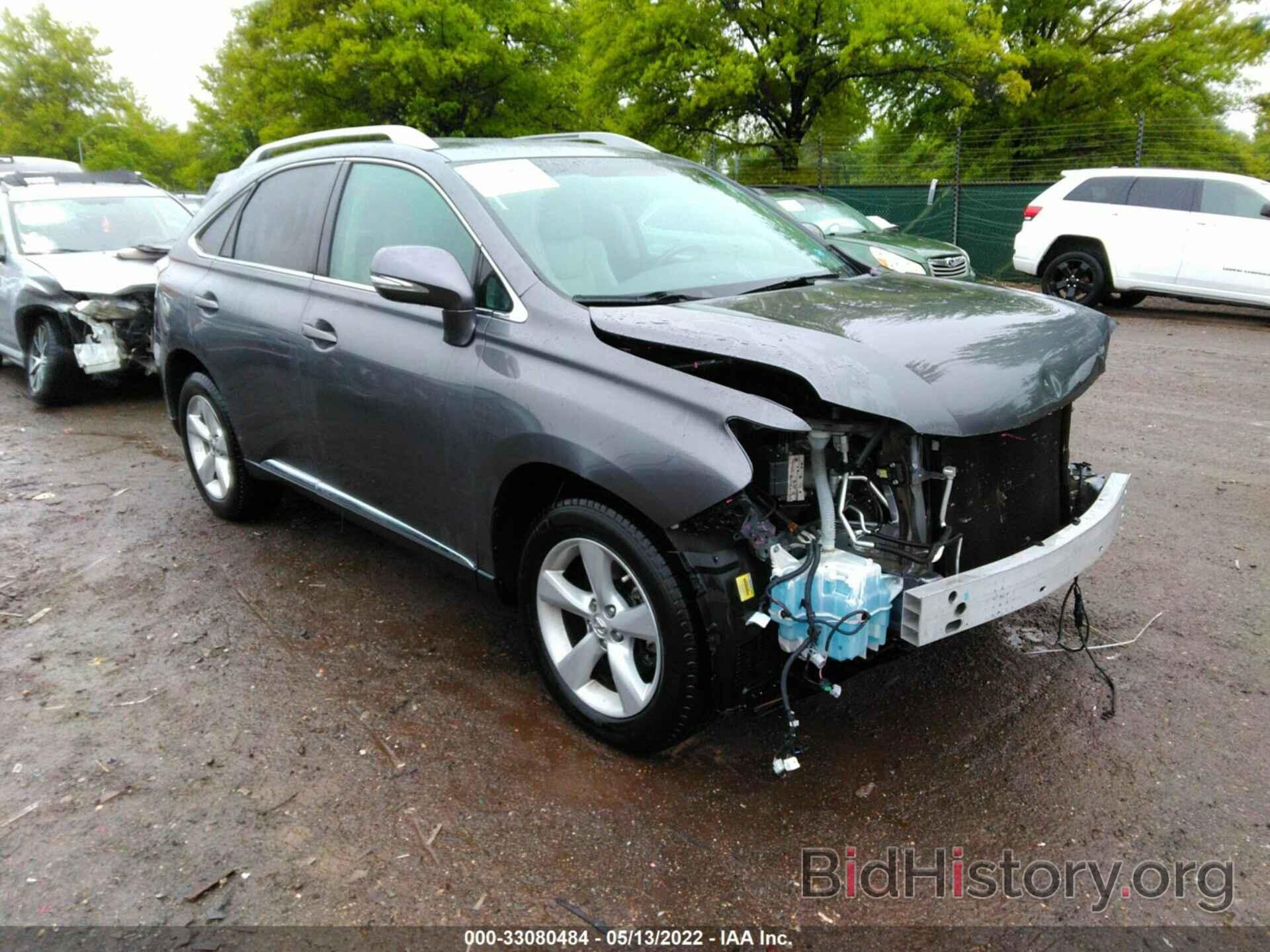 Фотография 2T2BK1BA4FC260054 - LEXUS RX 350 2015