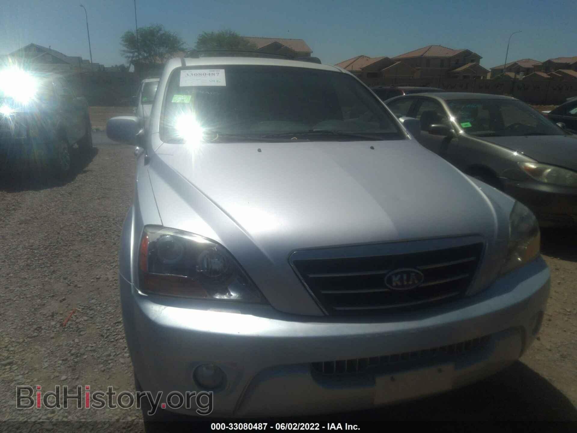 2007 KIA SORENTO - VIN: KNDJD736X75709842 - Фото 6