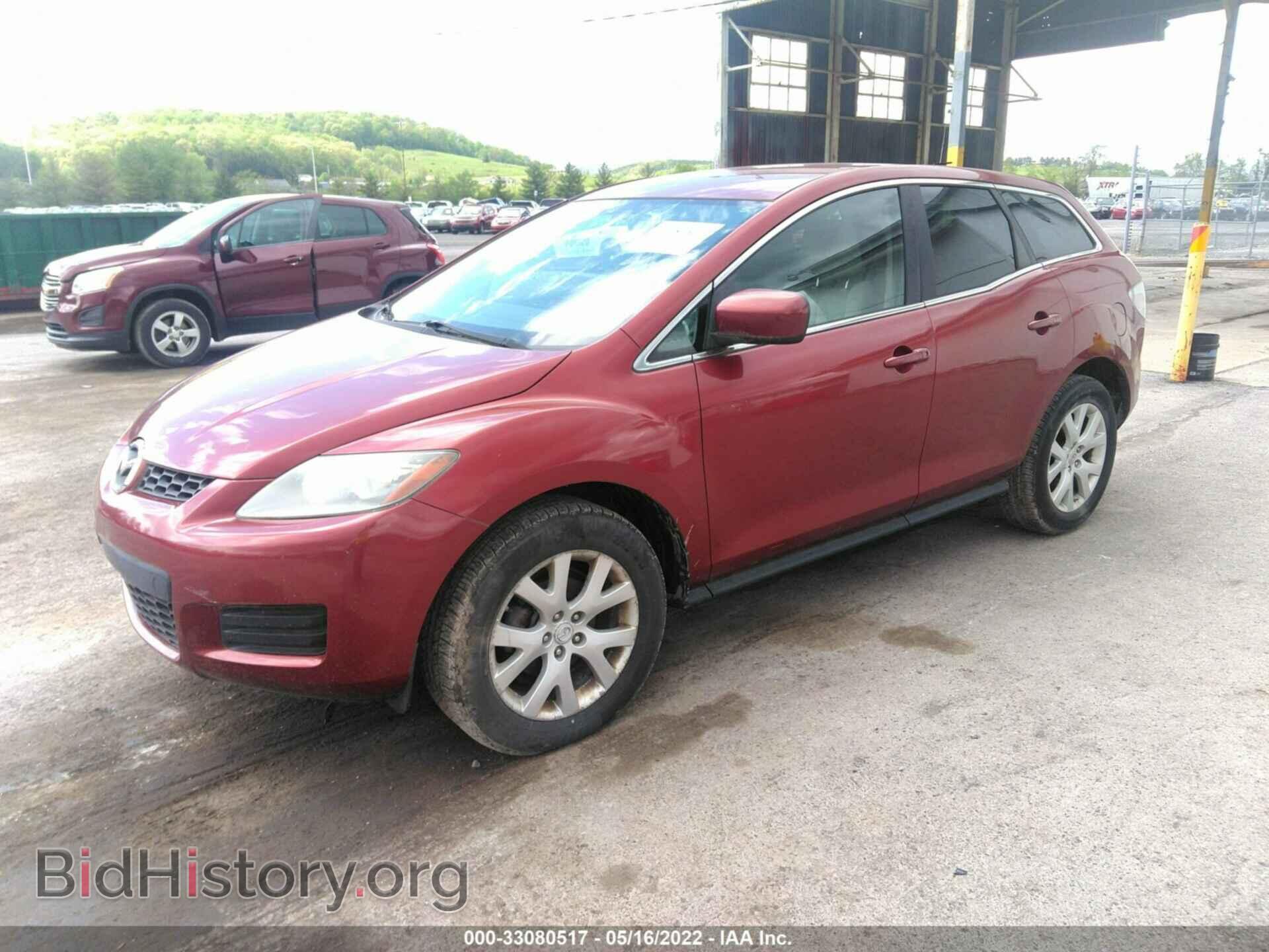 2008 MAZDA CX-7 - VIN: JM3ER29L780189124 - Фото 2