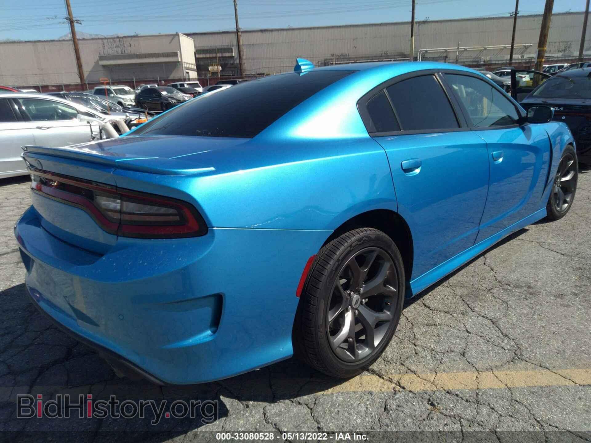 2018 DODGE CHARGER - VIN: 2C3CDXHG2JH337041 - Photo 4