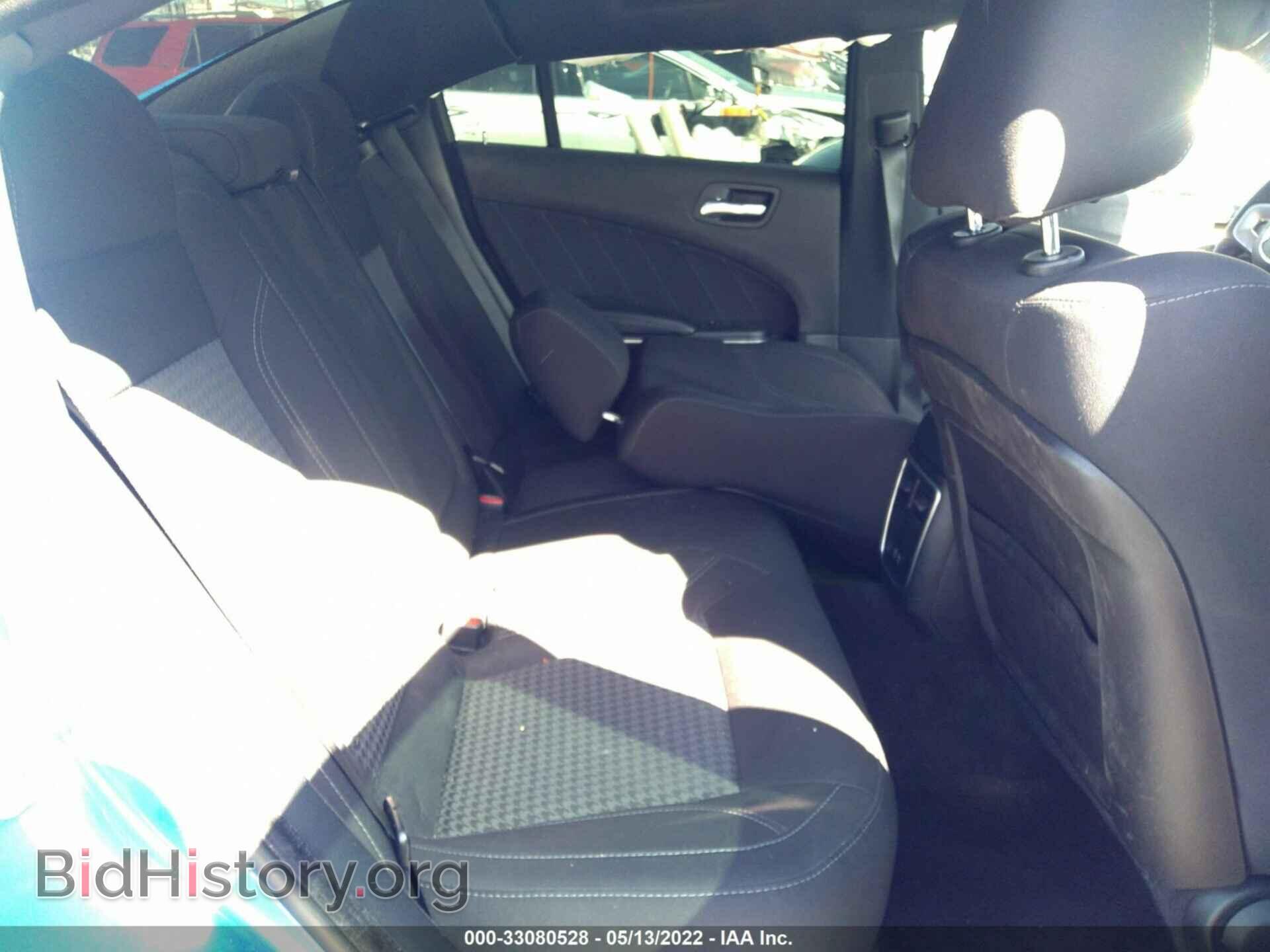2018 DODGE CHARGER - VIN: 2C3CDXHG2JH337041 - Photo 8