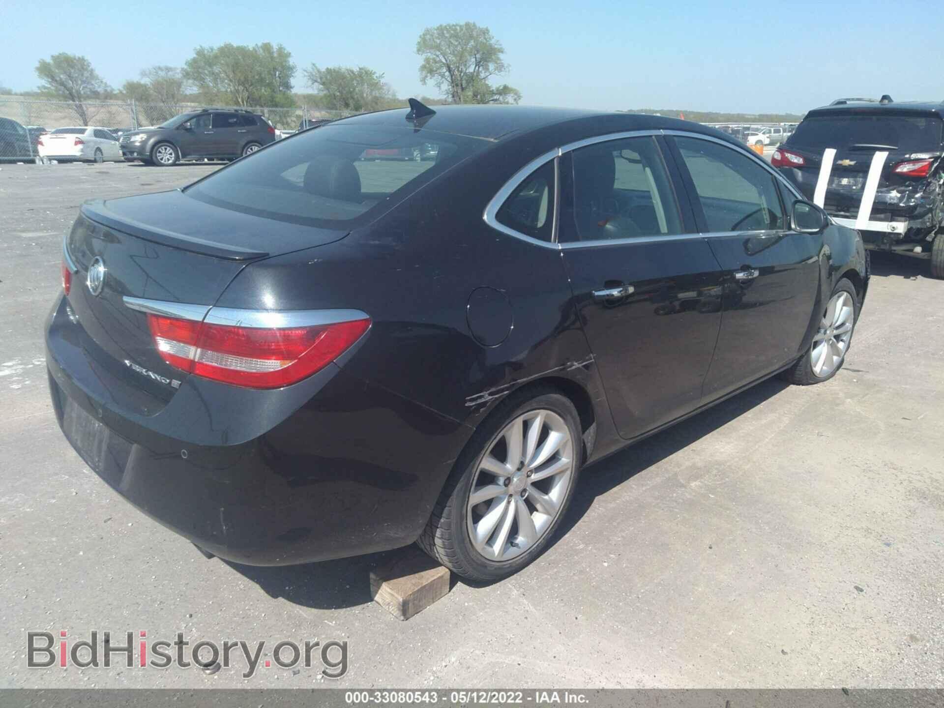 2013 BUICK VERANO - VIN: 1G4PT5SV2D4168972 - Photo 4