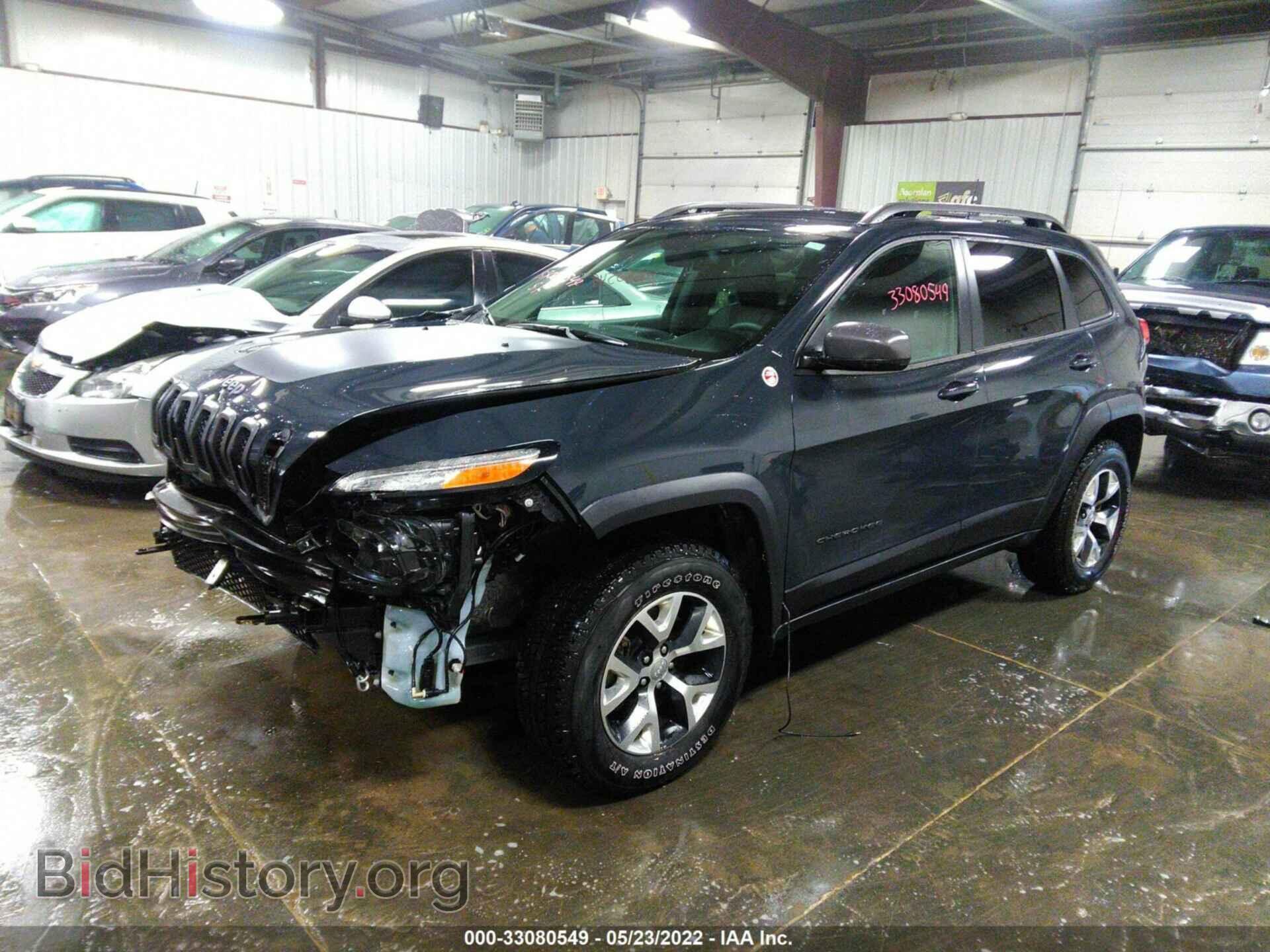 2017 JEEP CHEROKEE - VIN: 1C4PJMBS0HW551913 - Photo 2