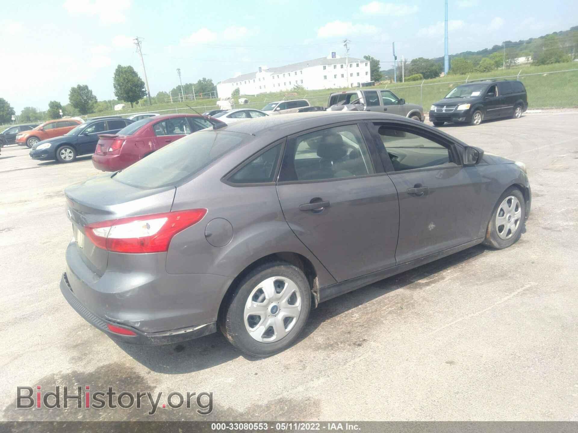 2012 FORD FOCUS - VIN: 1FAHP3E22CL278823 - Photo 4