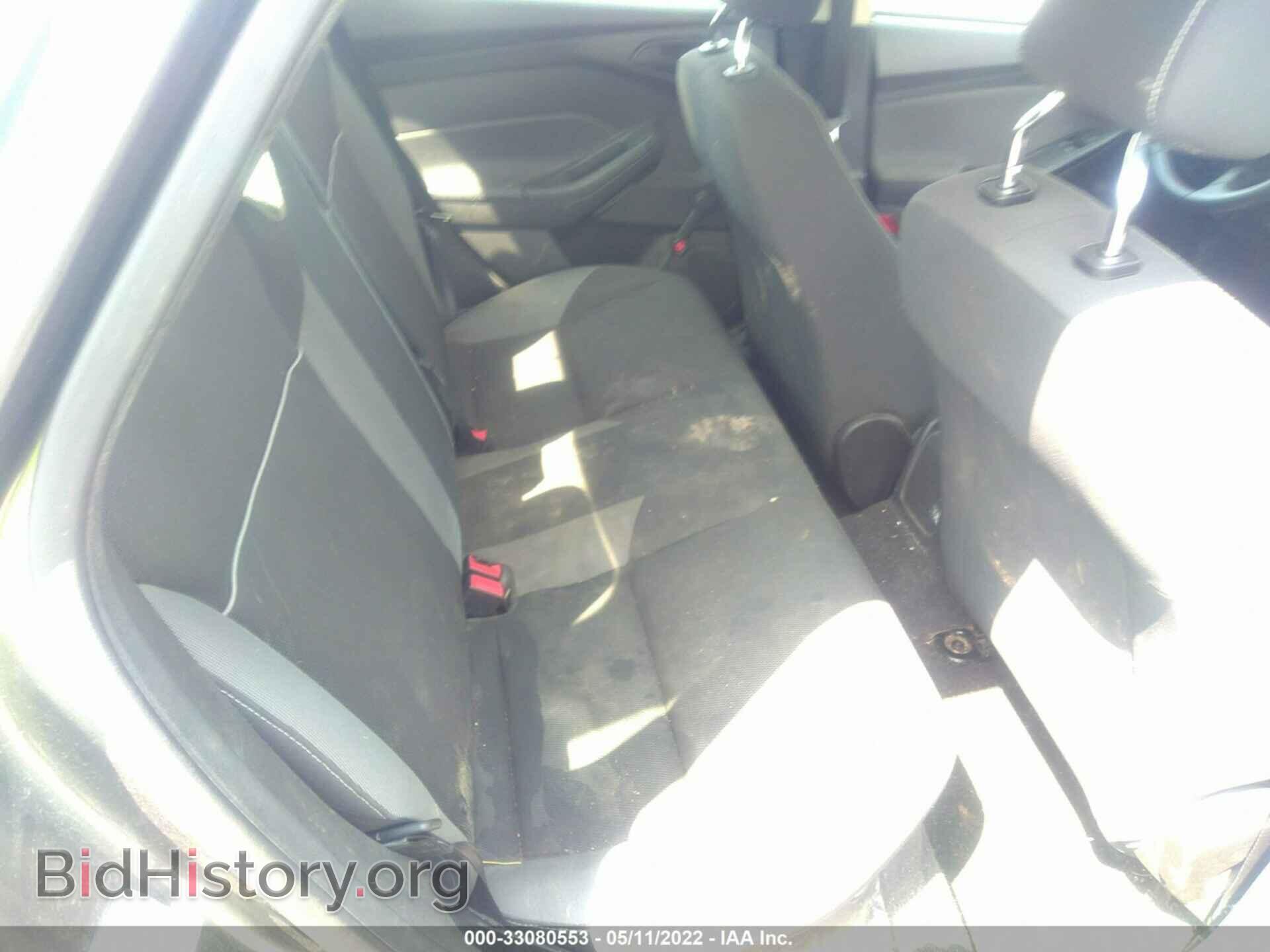 2012 FORD FOCUS - VIN: 1FAHP3E22CL278823 - Photo 8