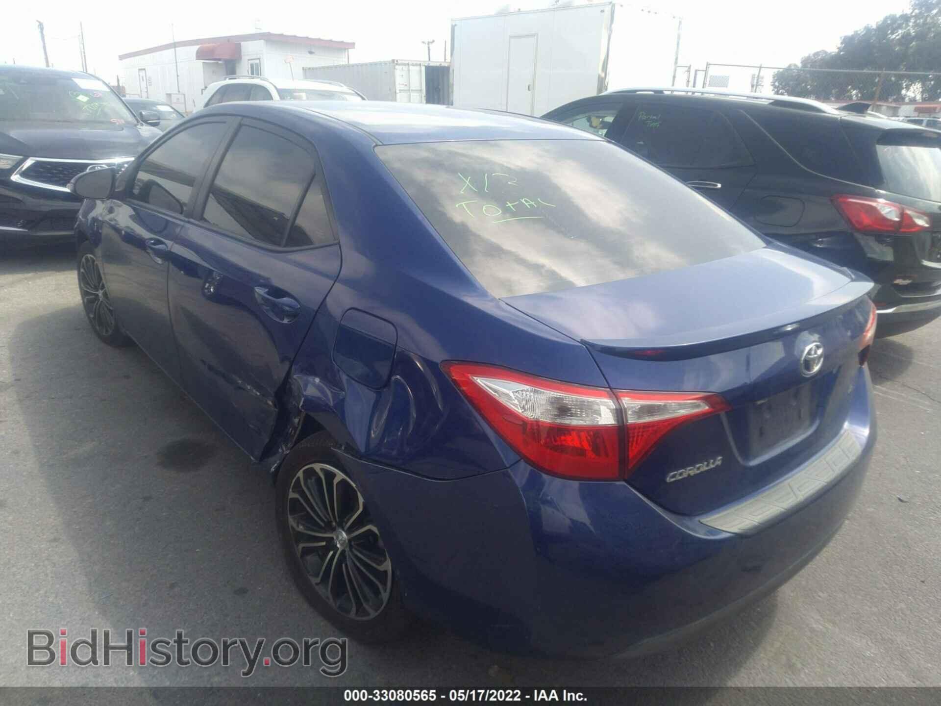 2014 TOYOTA COROLLA - VIN: 5YFBURHE7EP140786 - Photo 3