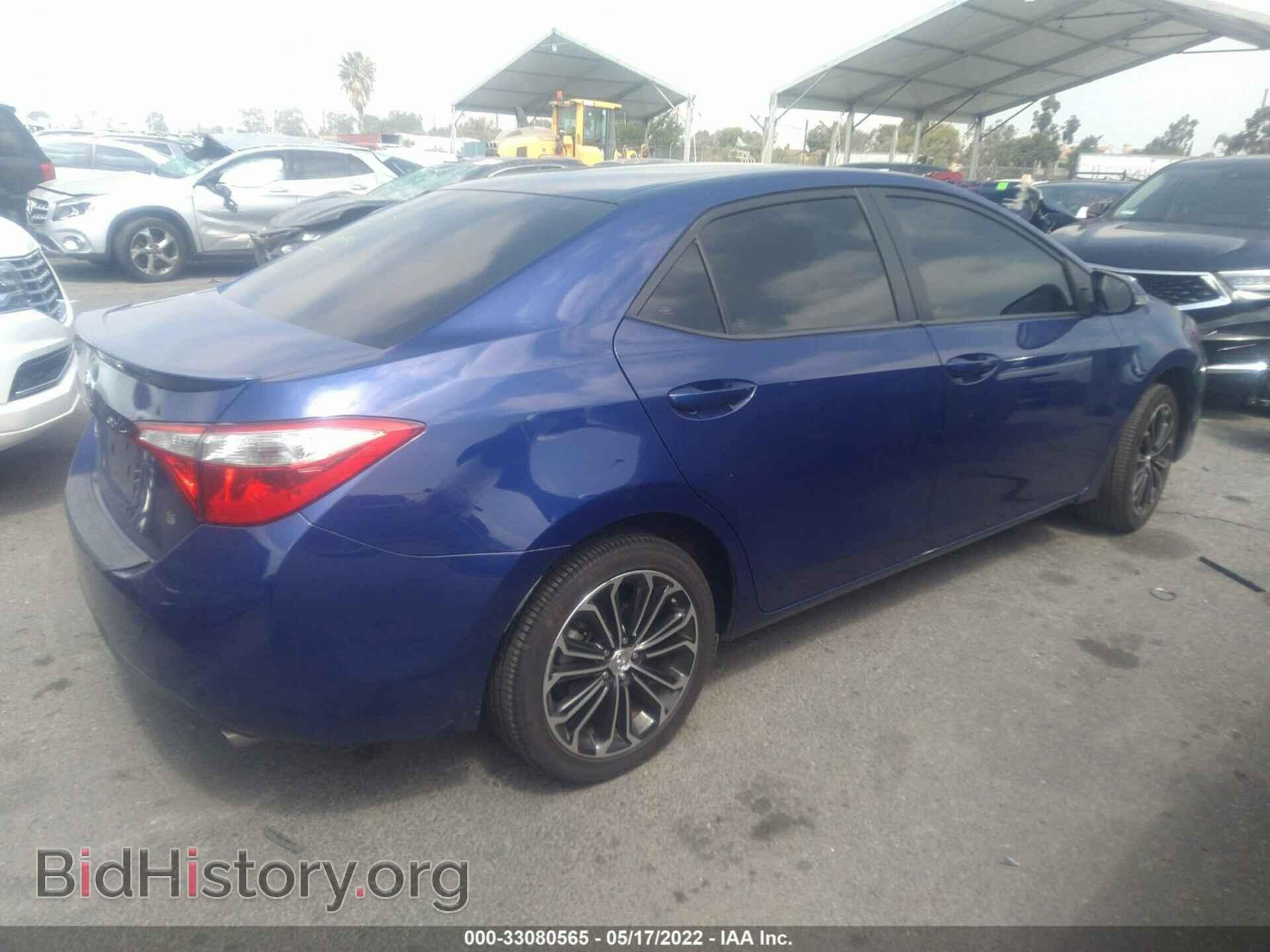 2014 TOYOTA COROLLA - VIN: 5YFBURHE7EP140786 - Photo 4