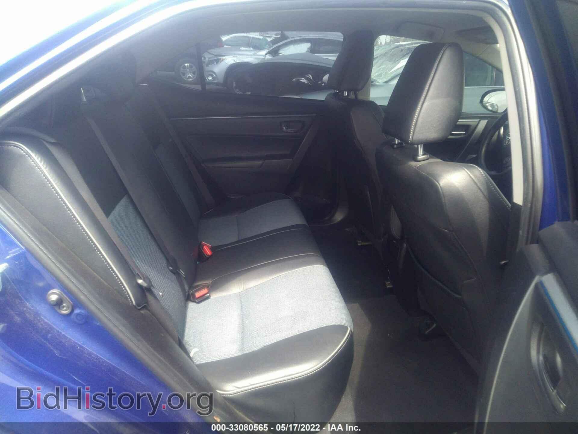 2014 TOYOTA COROLLA - VIN: 5YFBURHE7EP140786 - Photo 8