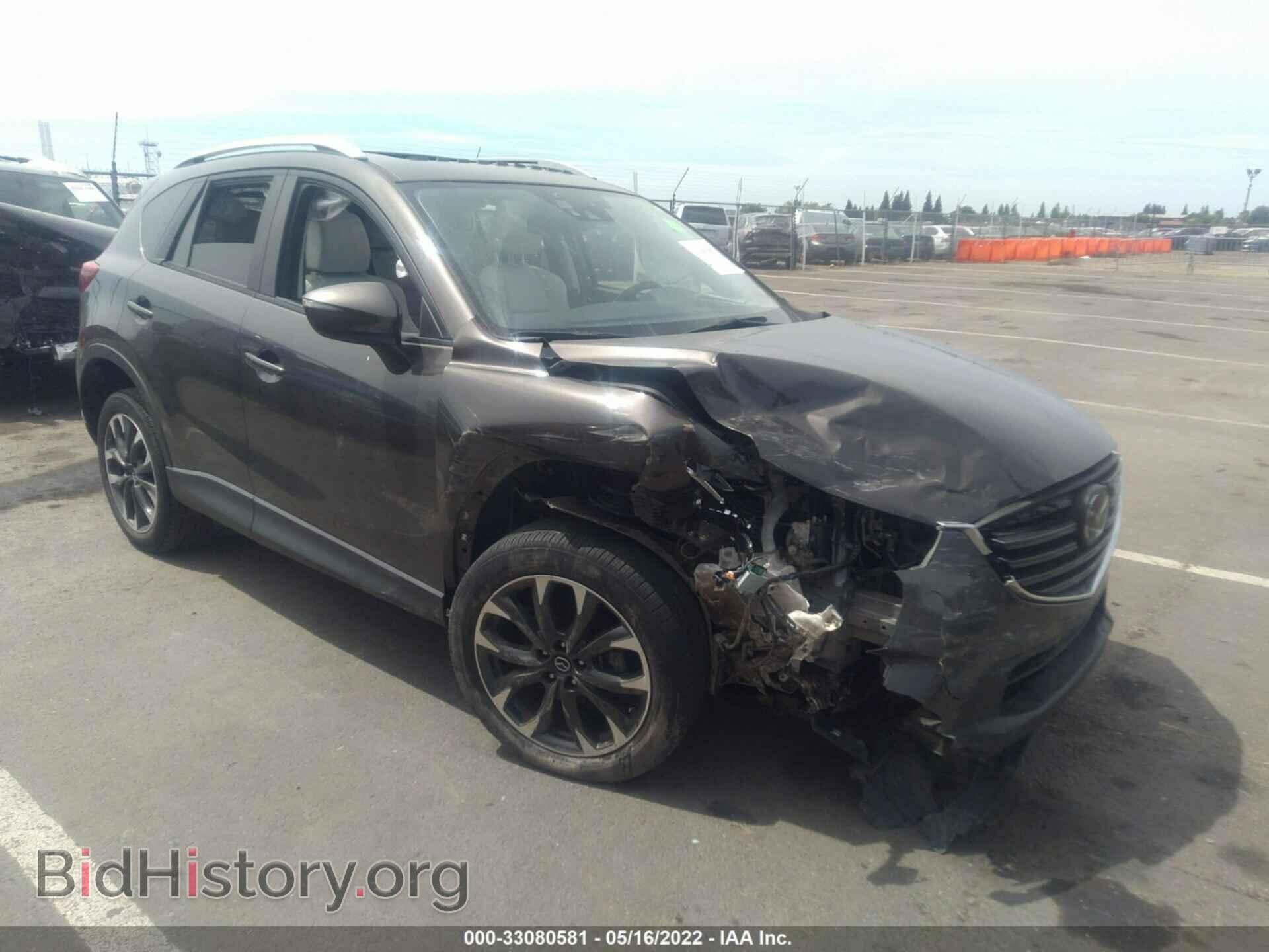 Фотография JM3KE4DYXG0672960 - MAZDA CX-5 2016