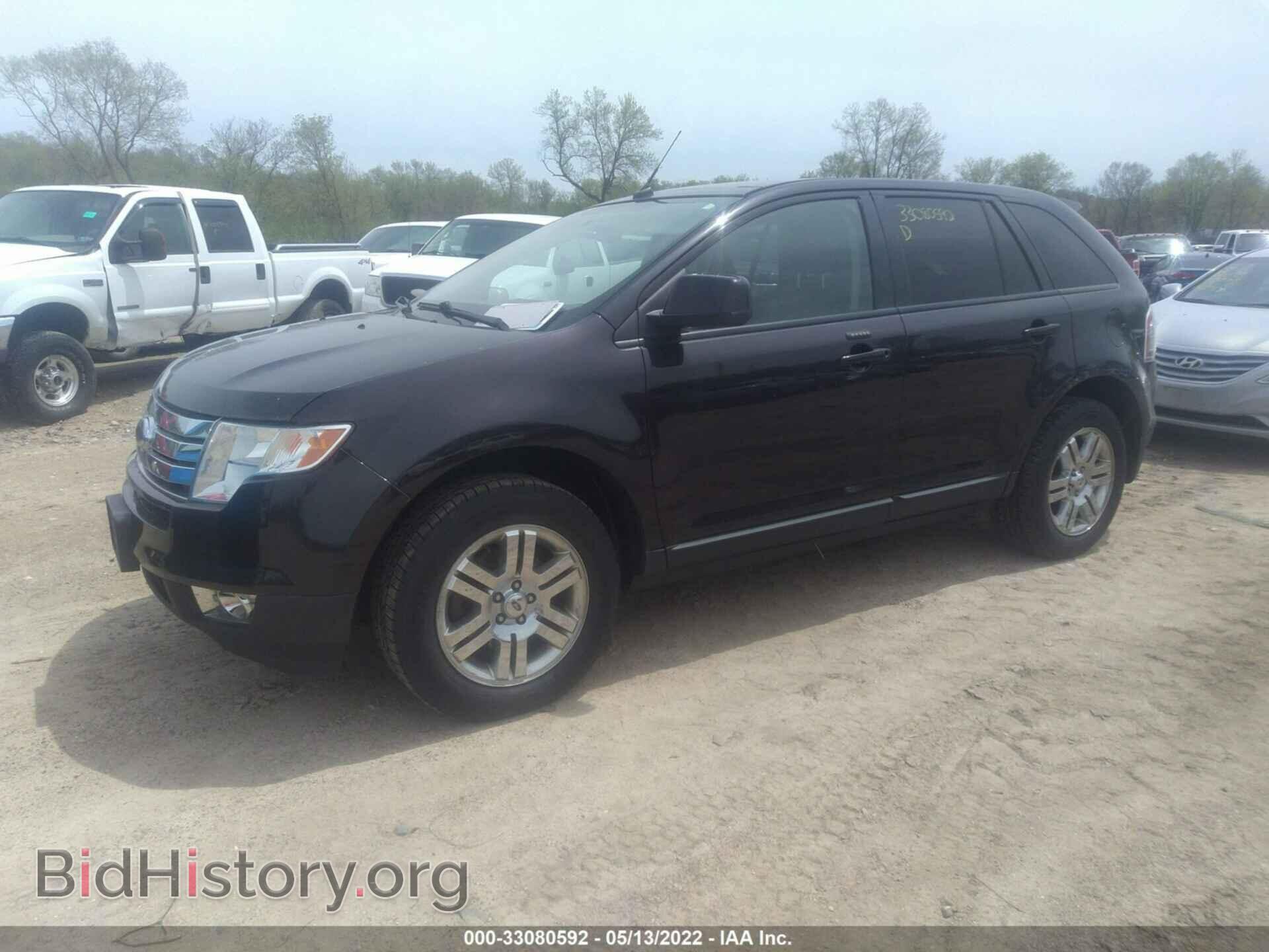 2007 FORD EDGE - VIN: 2FMDK49C67BB65782 - Фото 2