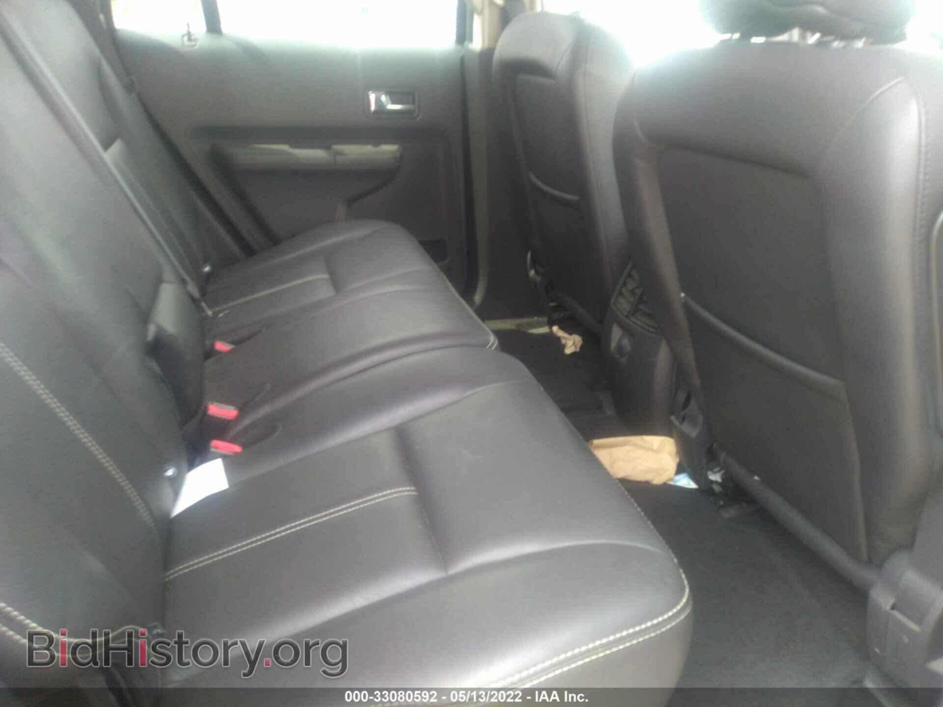 2007 FORD EDGE - VIN: 2FMDK49C67BB65782 - Фото 8