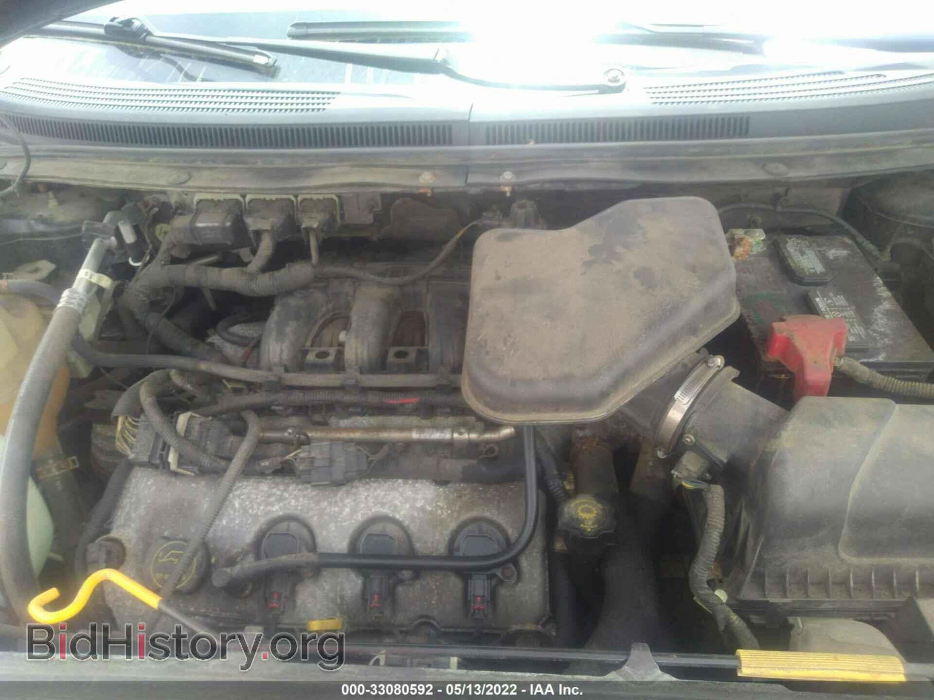 2007 FORD EDGE - VIN: 2FMDK49C67BB65782 - Фото 10