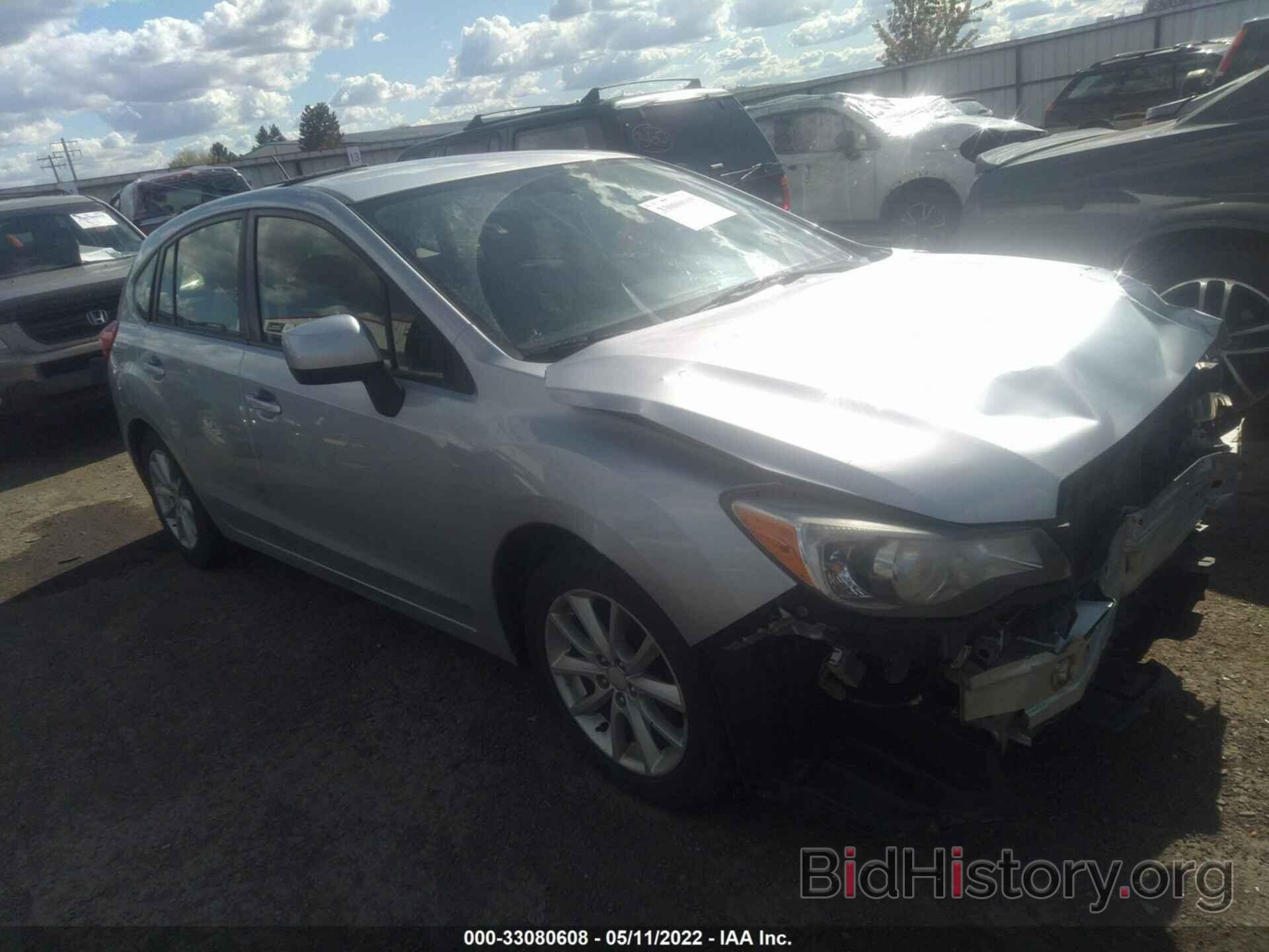 Photo JF1GPAC61D2878052 - SUBARU IMPREZA WAGON 2013