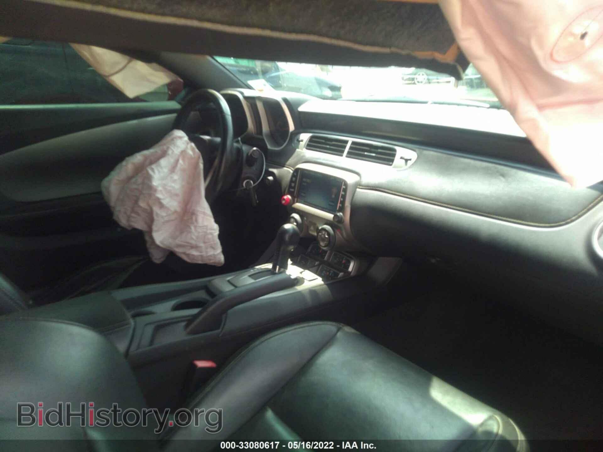2014 CHEVROLET CAMARO - VIN: 2G1FK1EJ4E9230495 - Фото 5