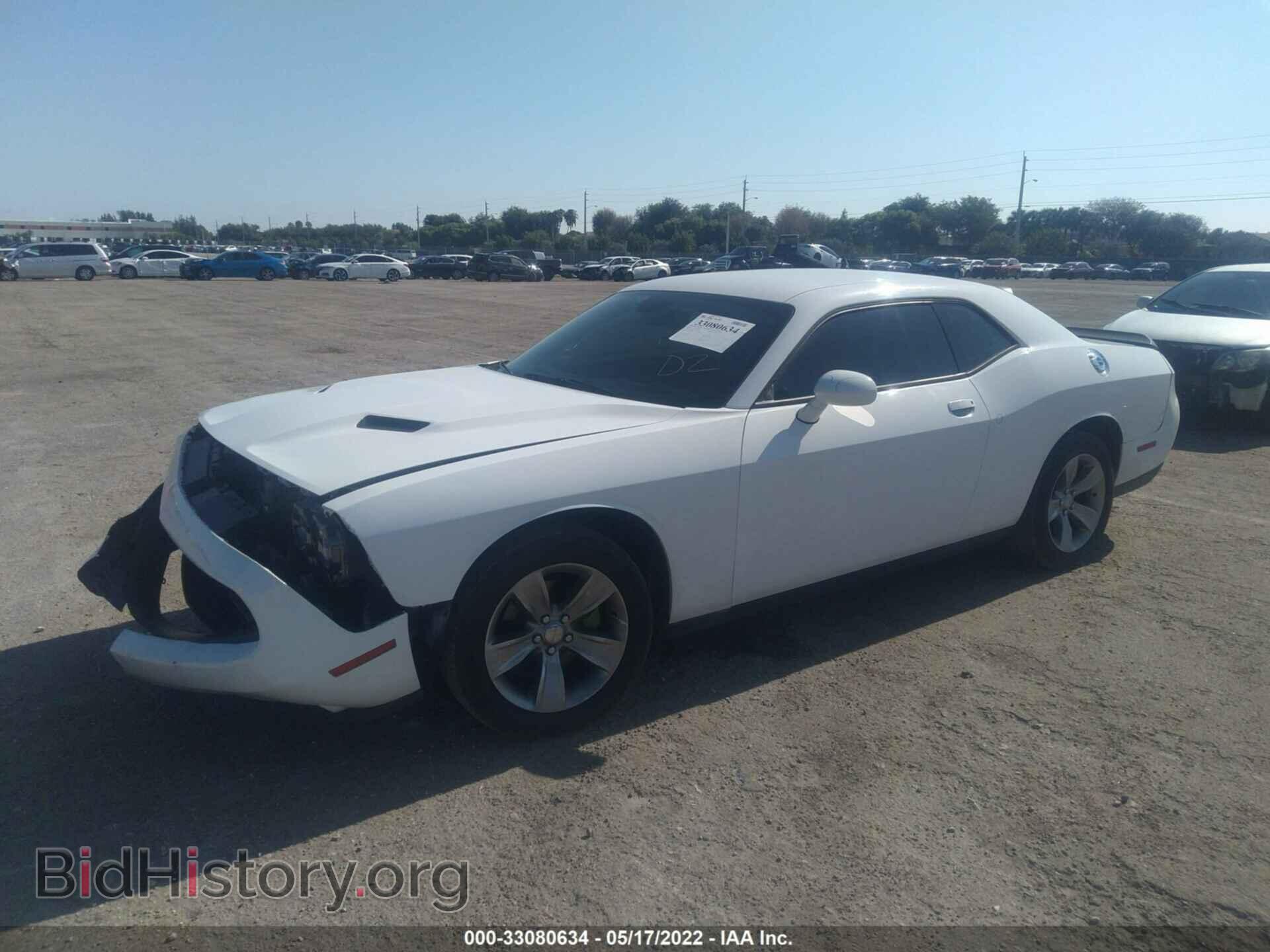 2016 DODGE CHALLENGER - VIN: 2C3CDZAG8GH209630 - Photo 2