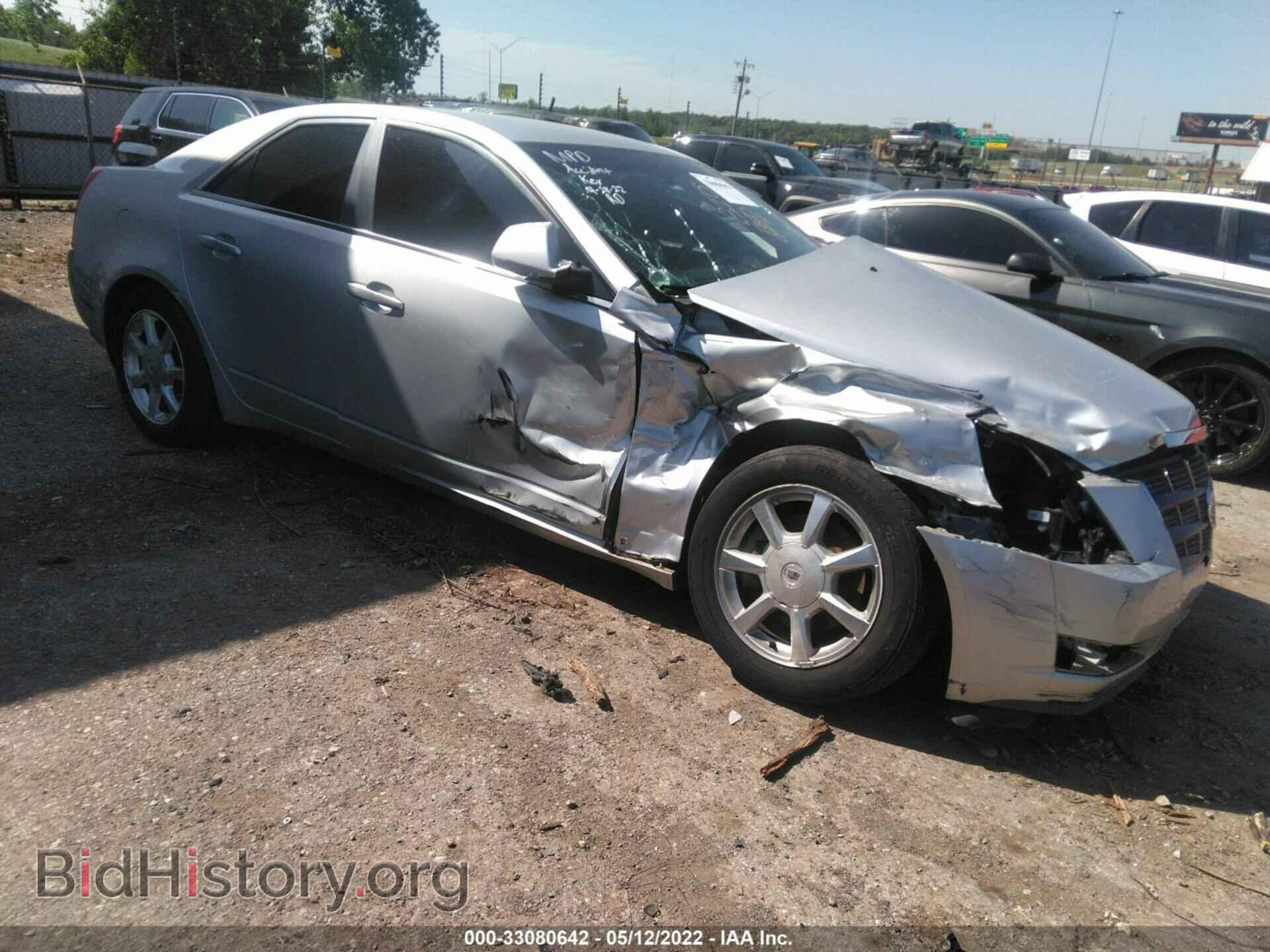 Фотография 1G6DF577390106796 - CADILLAC CTS 2009