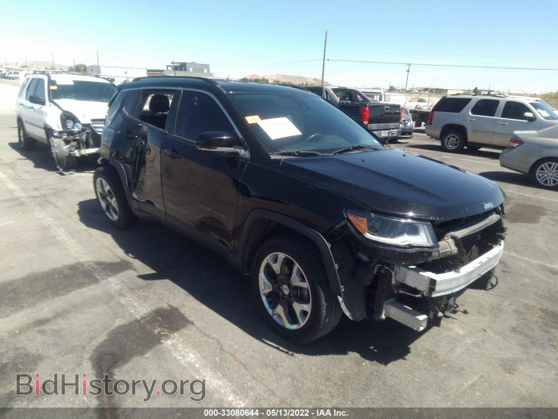 Фотография 3C4NJDCB2JT333845 - JEEP COMPASS 2018