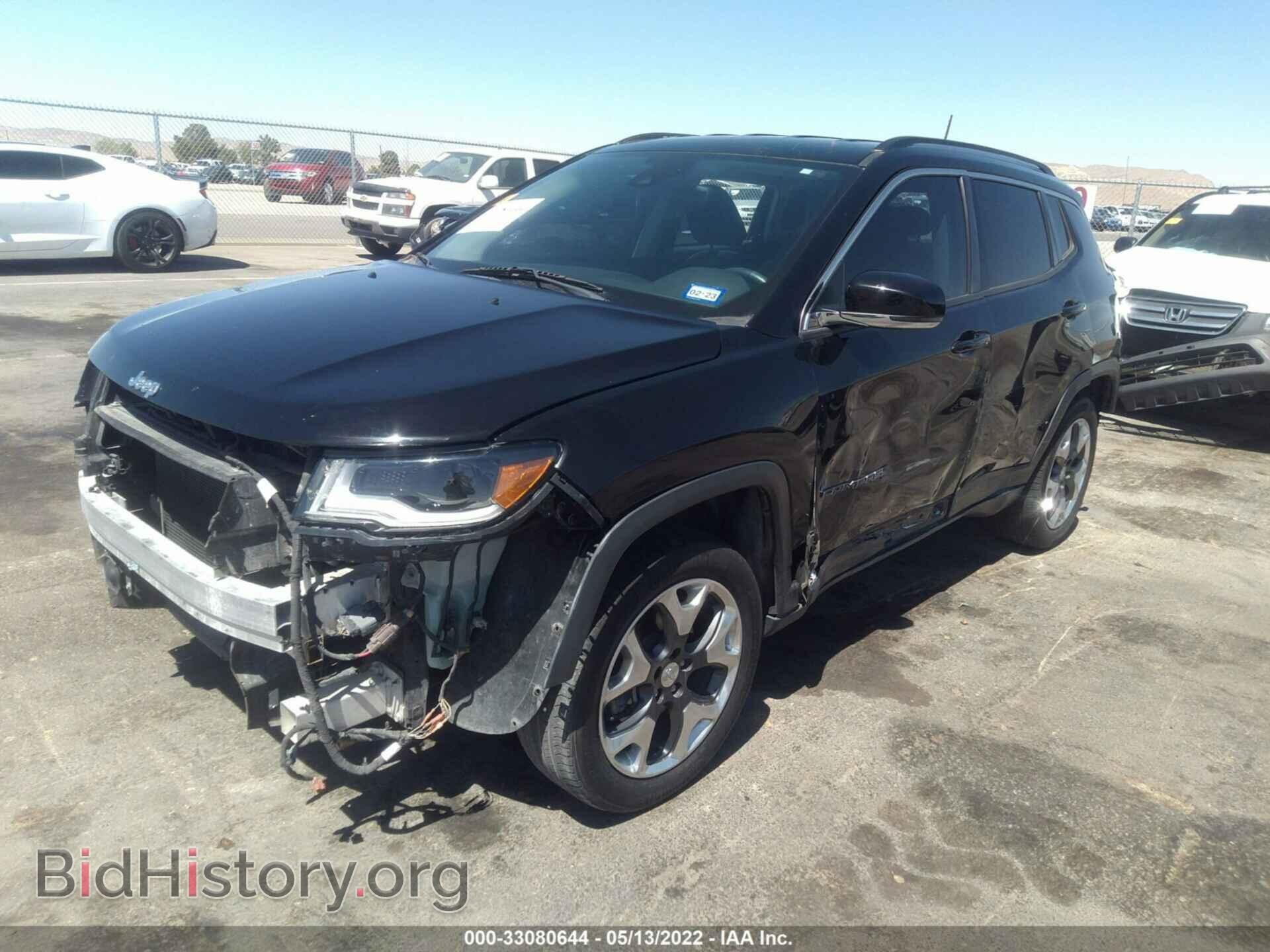2018 JEEP COMPASS - VIN: 3C4NJDCB2JT333845 - Фото 2