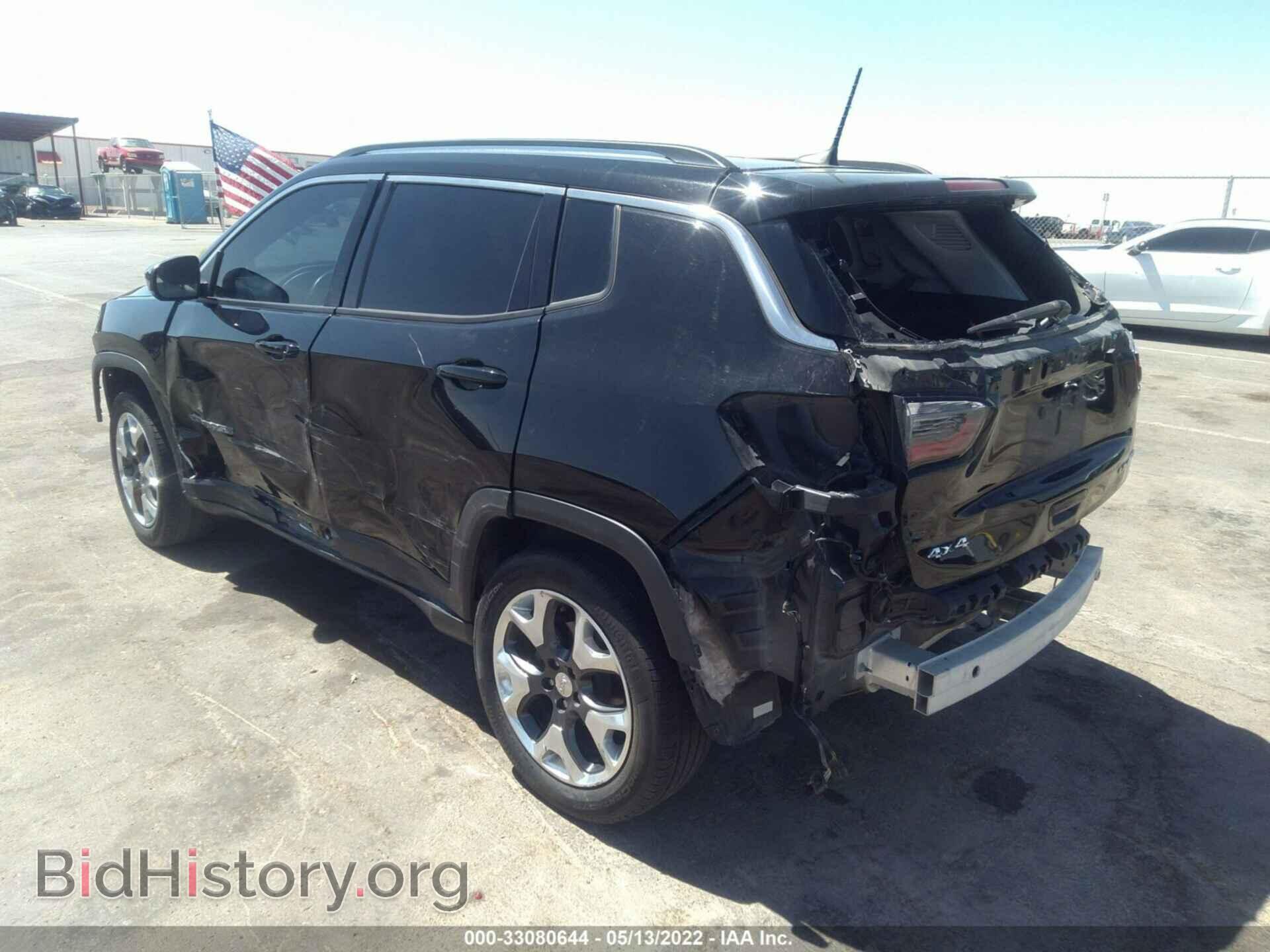 2018 JEEP COMPASS - VIN: 3C4NJDCB2JT333845 - Фото 3