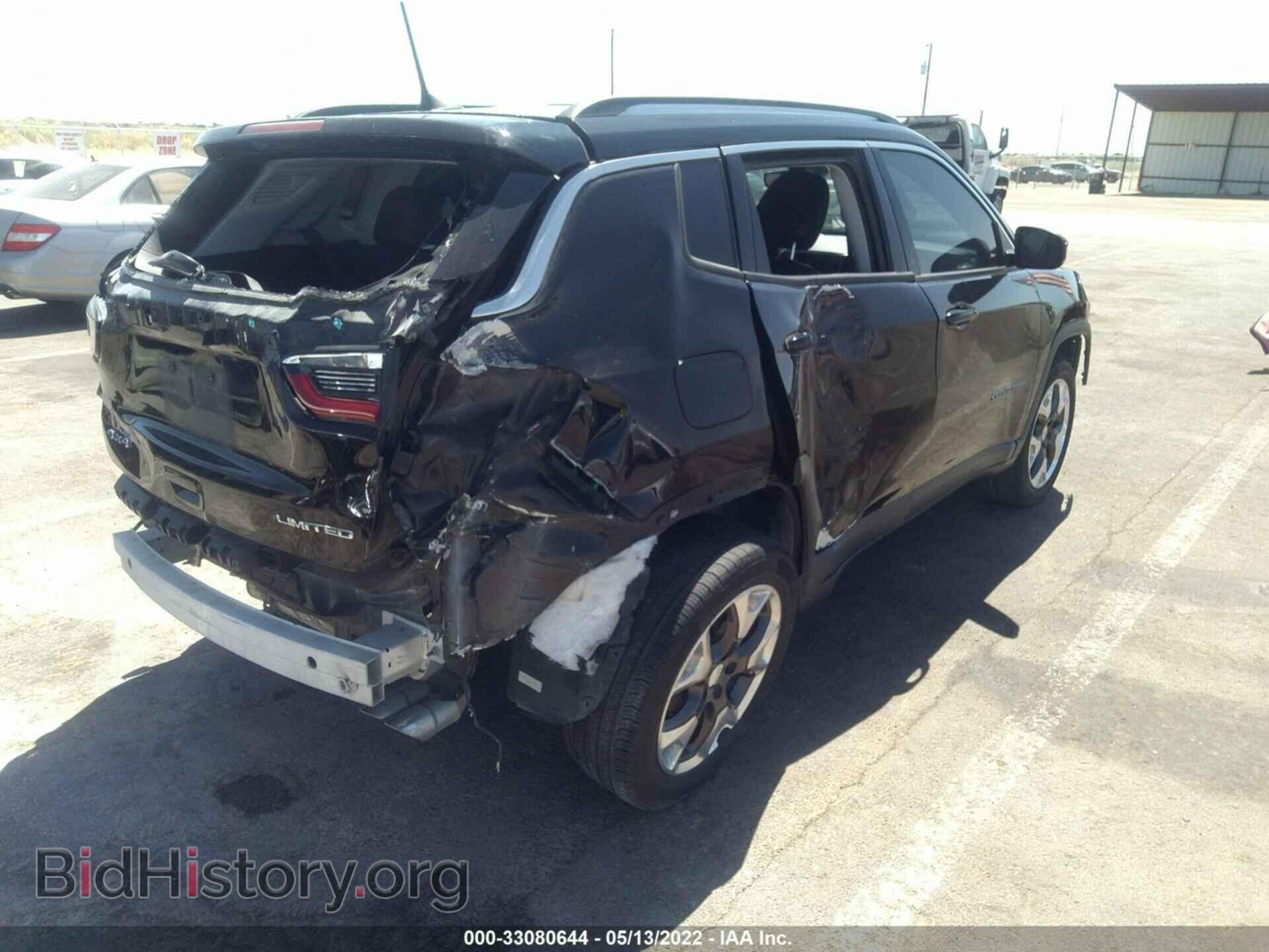 2018 JEEP COMPASS - VIN: 3C4NJDCB2JT333845 - Фото 4