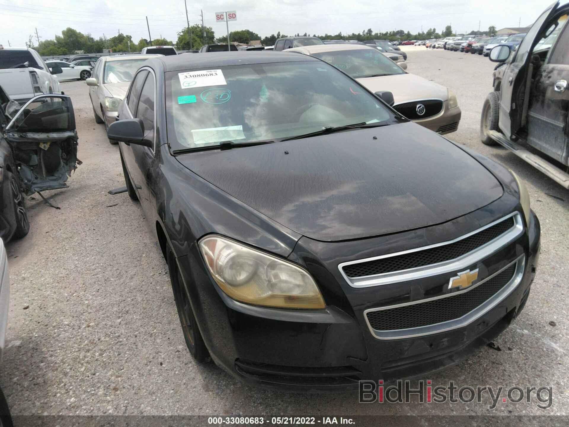 Photo 1G1ZB5EB2AF318024 - CHEVROLET MALIBU 2010