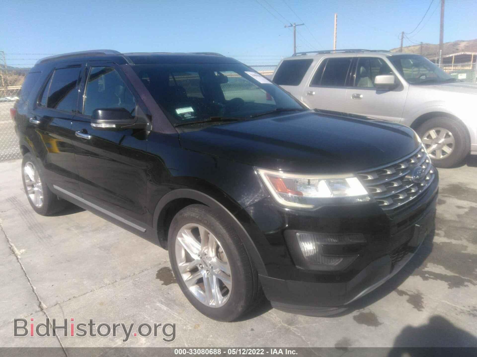 Фотография 1FM5K7F84GGA35403 - FORD EXPLORER 2016