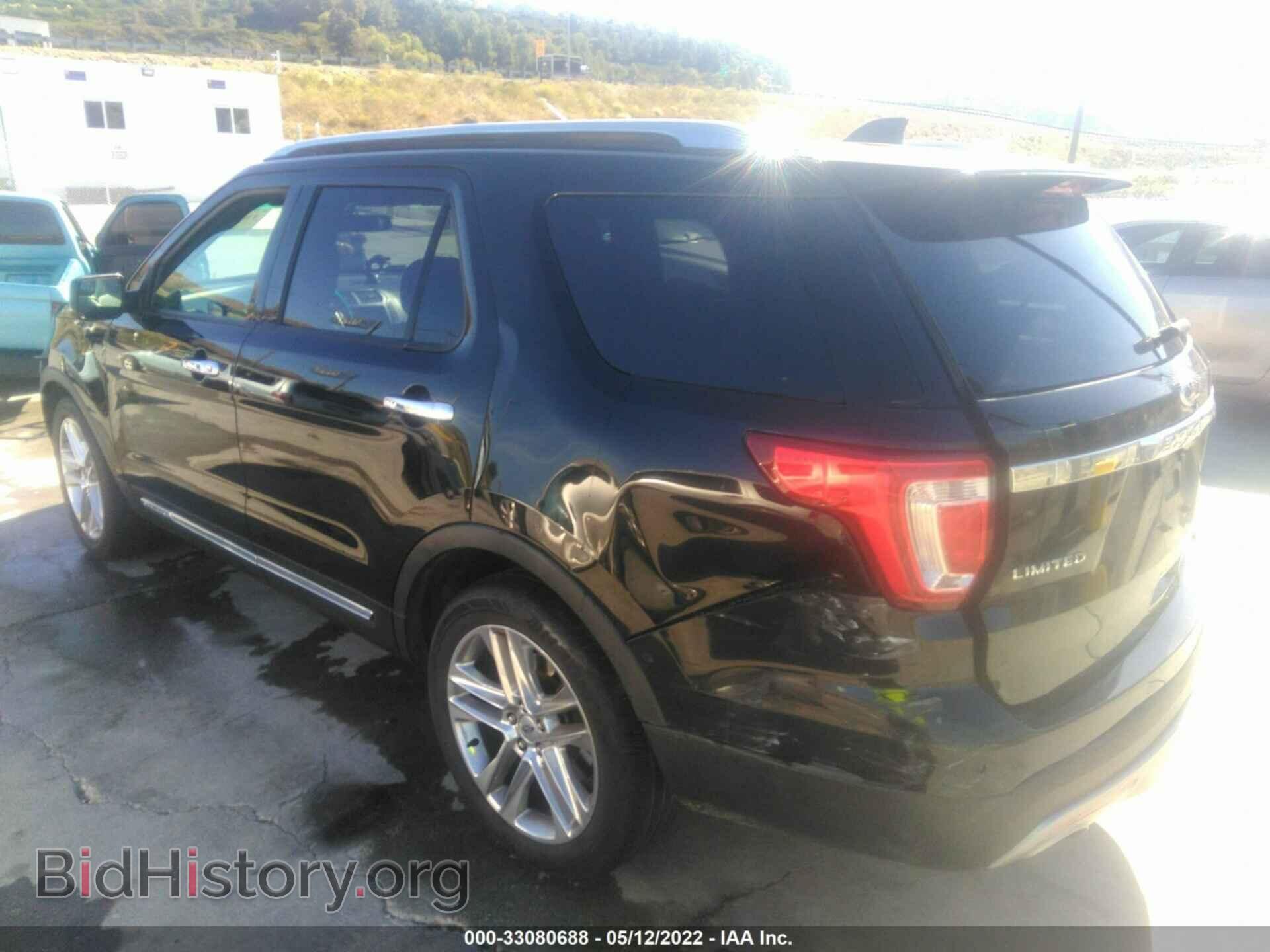 2016 FORD EXPLORER - VIN: 1FM5K7F84GGA35403 - Фото 3