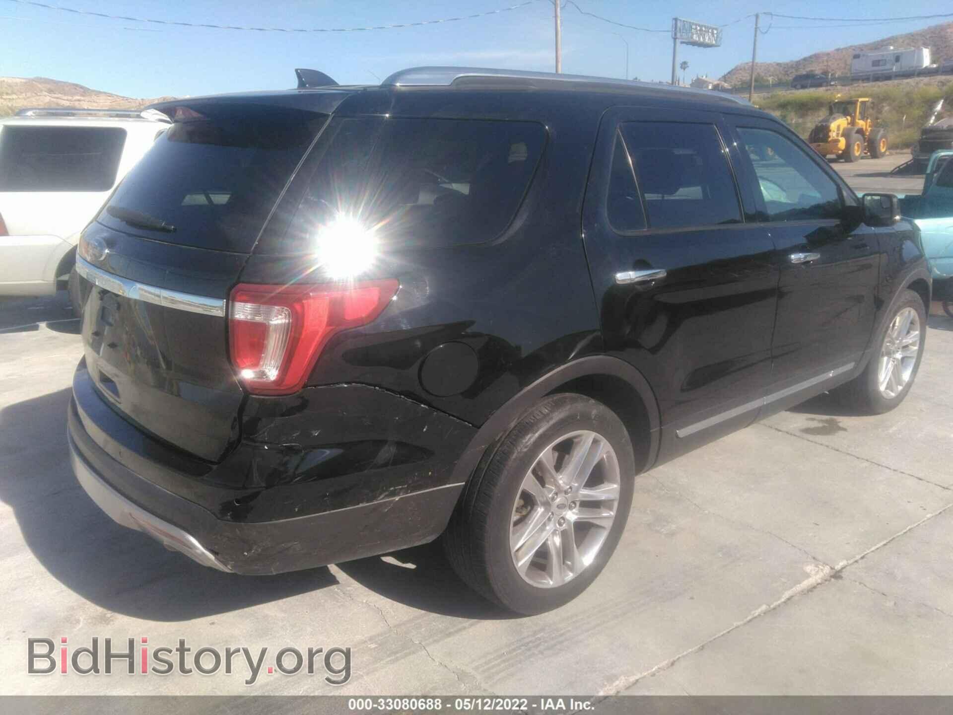 2016 FORD EXPLORER - VIN: 1FM5K7F84GGA35403 - Фото 4