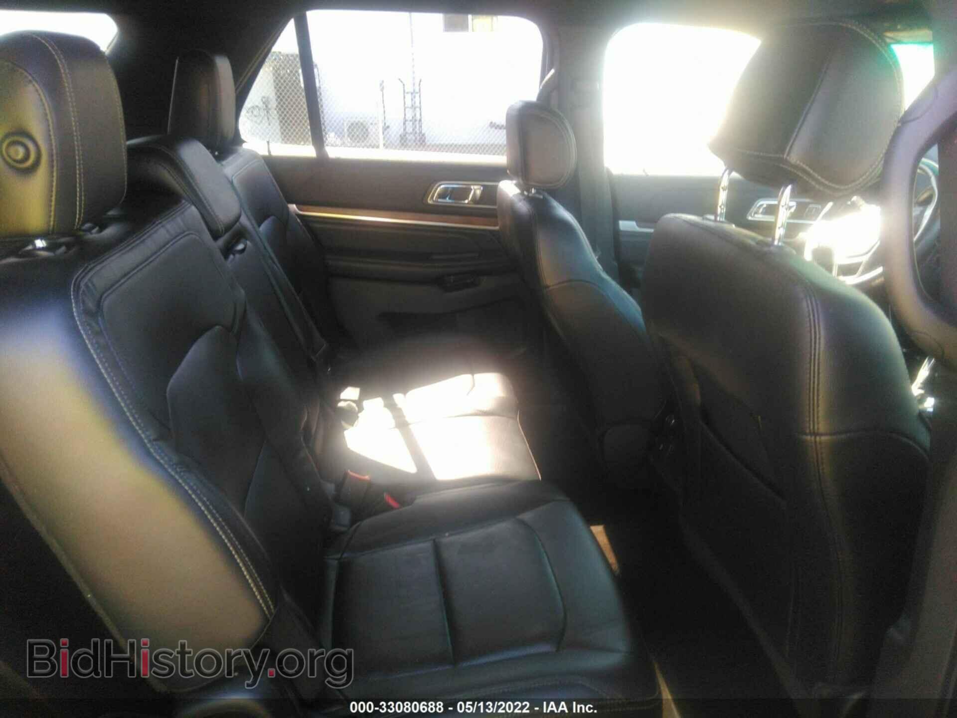 2016 FORD EXPLORER - VIN: 1FM5K7F84GGA35403 - Фото 8