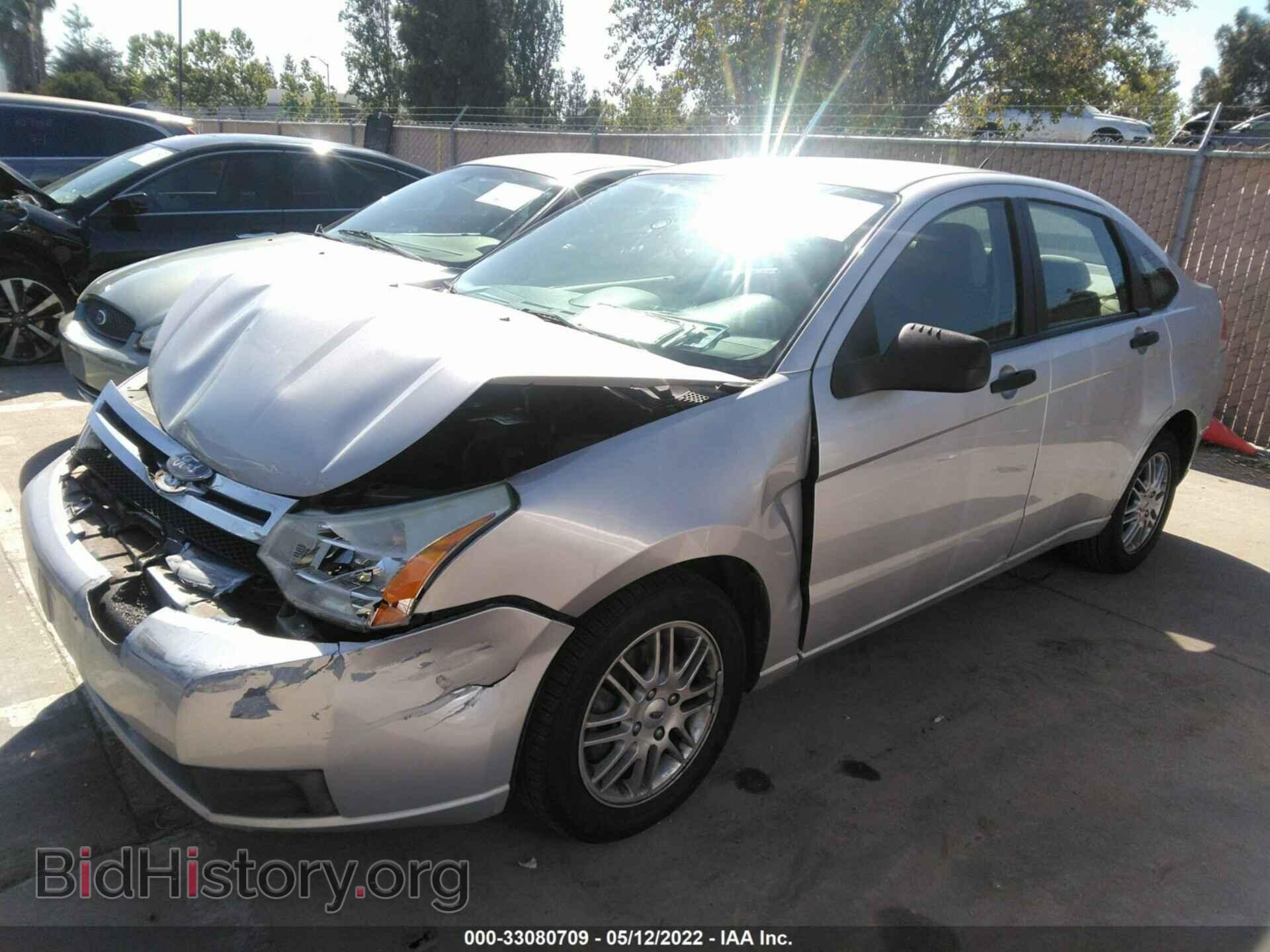 2009 FORD FOCUS - VIN: 1FAHP35N59W259152 - Фото 2