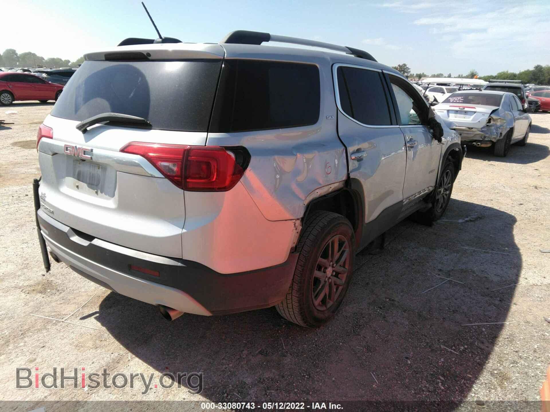2017 GMC ACADIA - VIN: 1GKKNMLS0HZ135649 - Фото 4