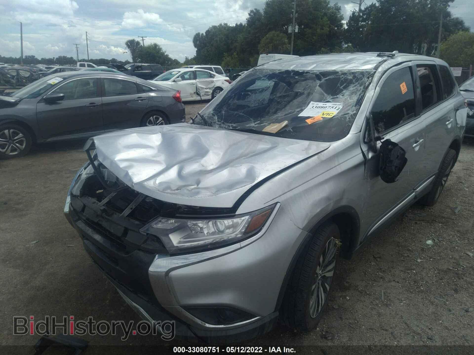 2019 MITSUBISHI OUTLANDER - VIN: JA4AD2A38KJ000168 - Фото 6