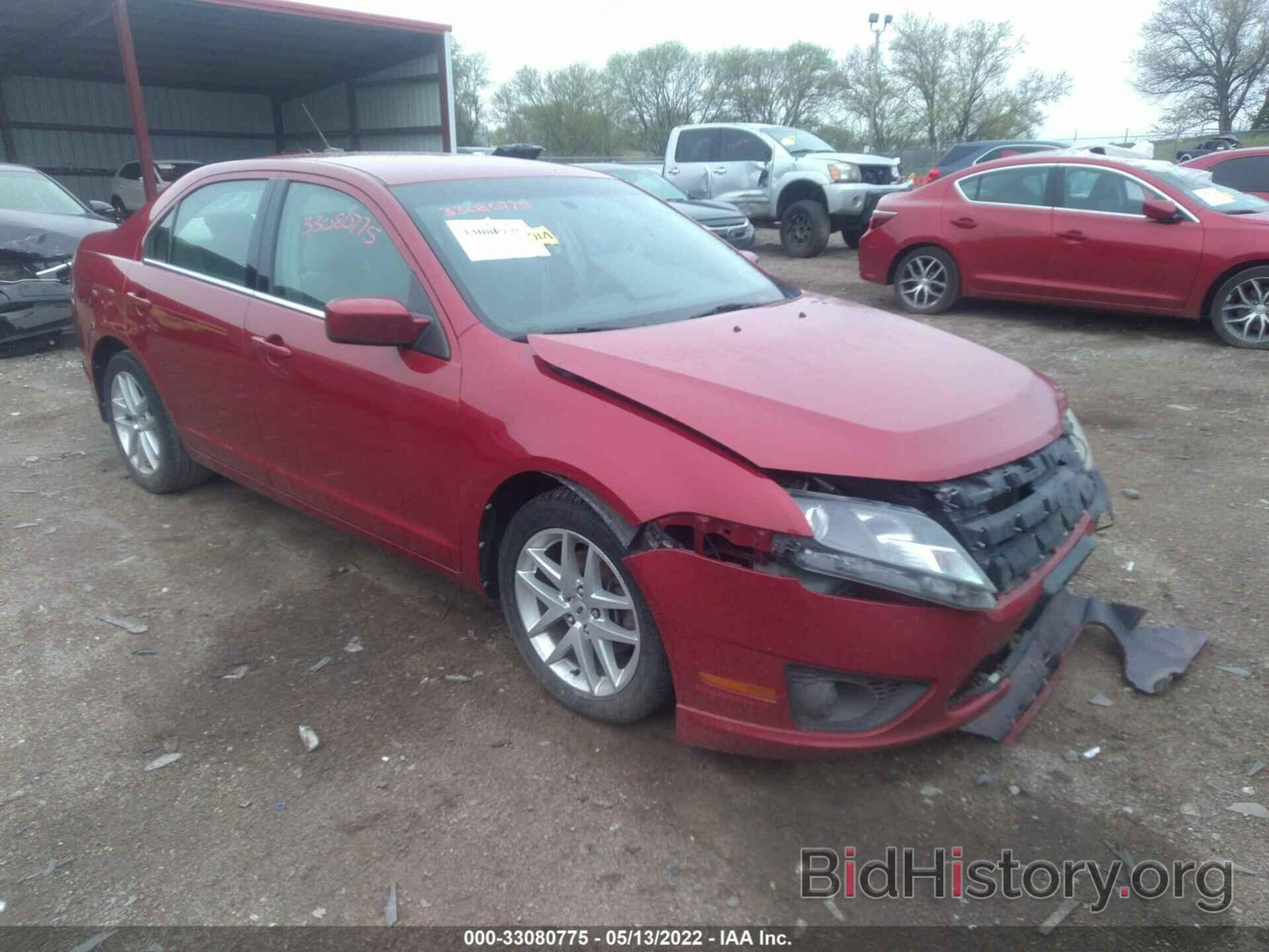 Photo 3FAHP0HAXAR256813 - FORD FUSION 2010