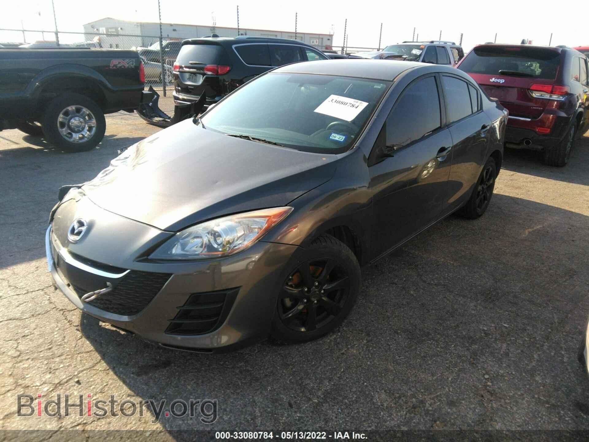 2010 MAZDA MAZDA3 - VIN: JM1BL1SF5A1126213 - Фото 2