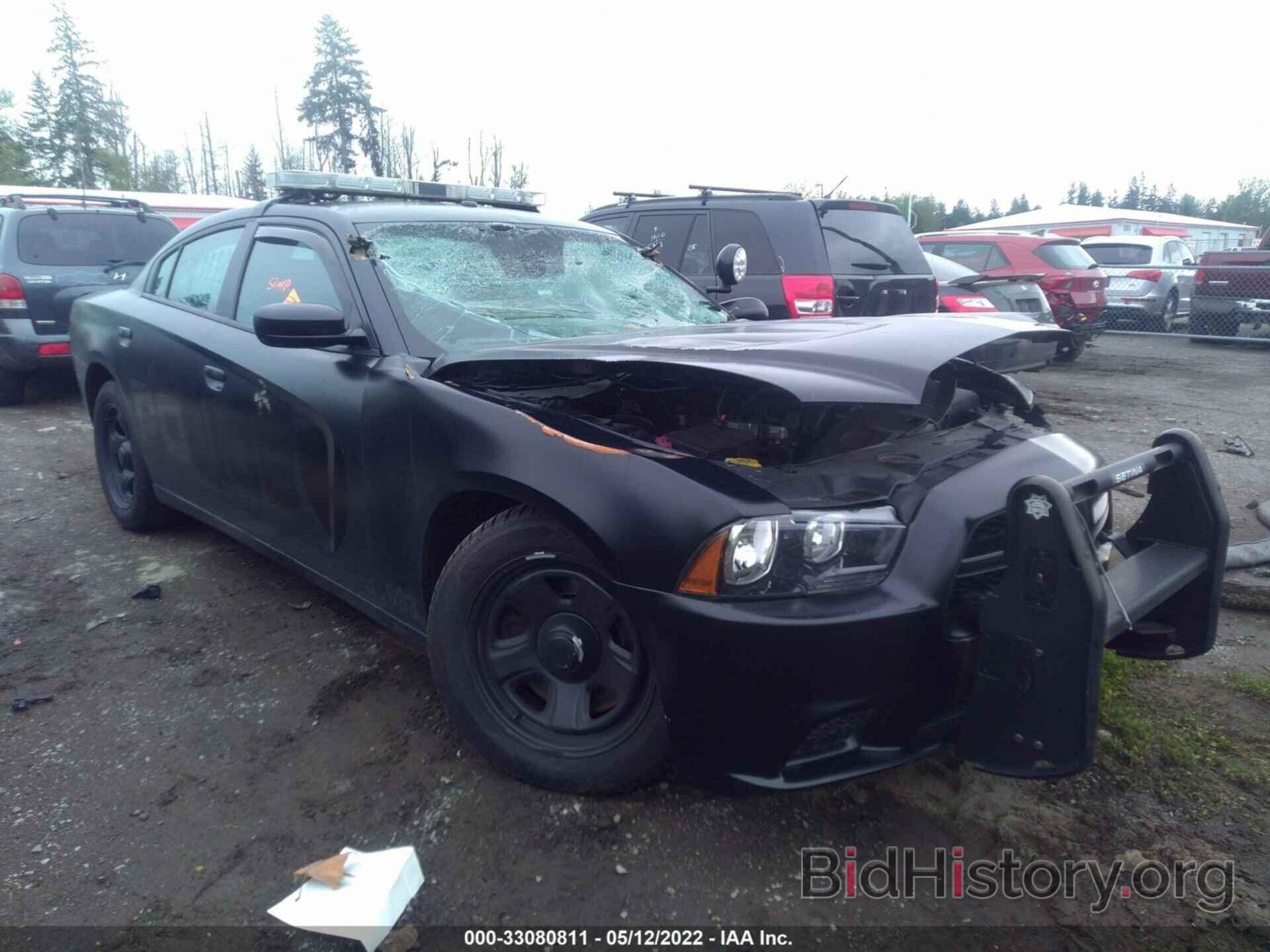 Photo 2C3CDXAT1EH368083 - DODGE CHARGER 2014