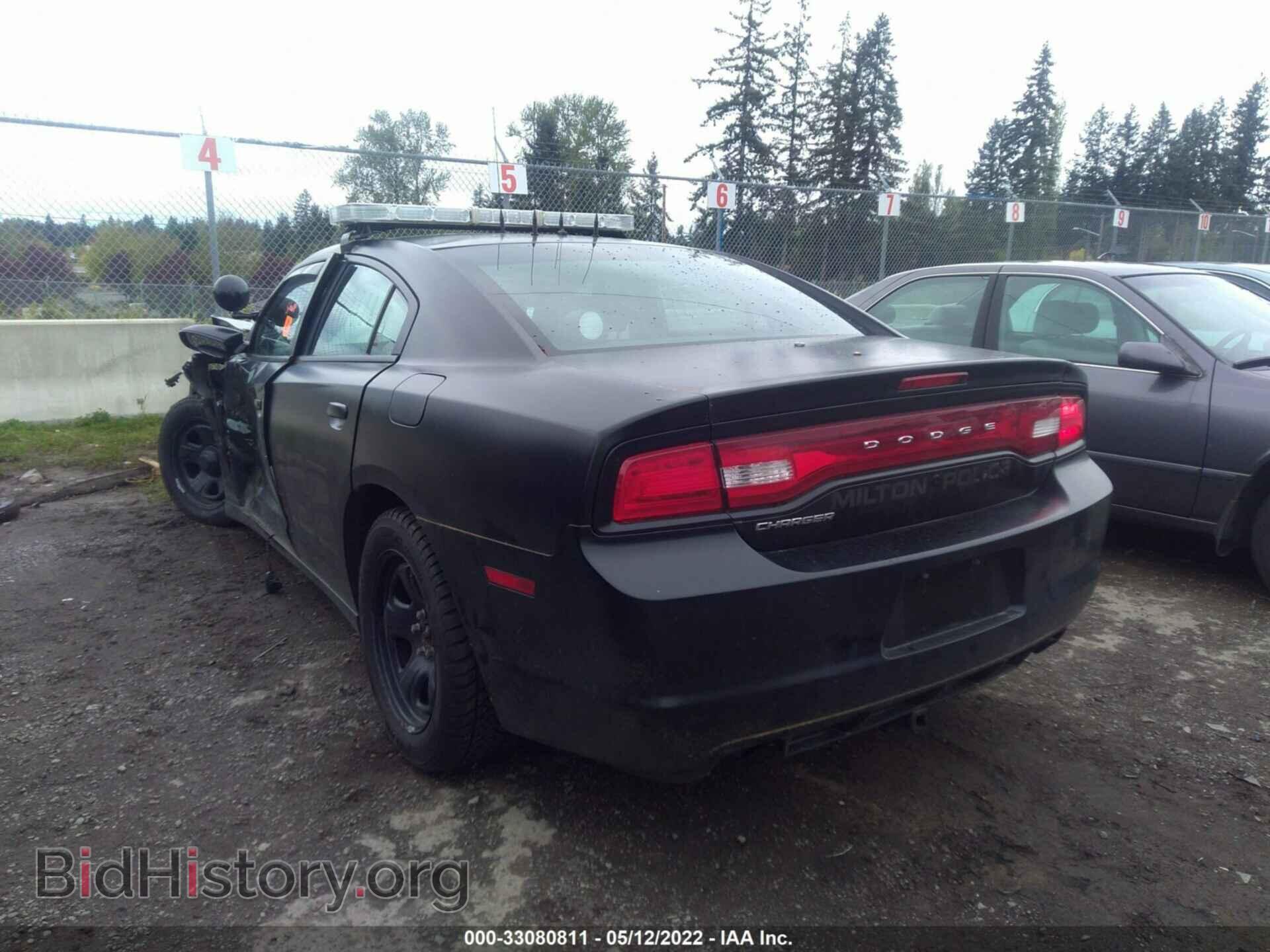 2014 DODGE CHARGER - VIN: 2C3CDXAT1EH368083 - Фото 3