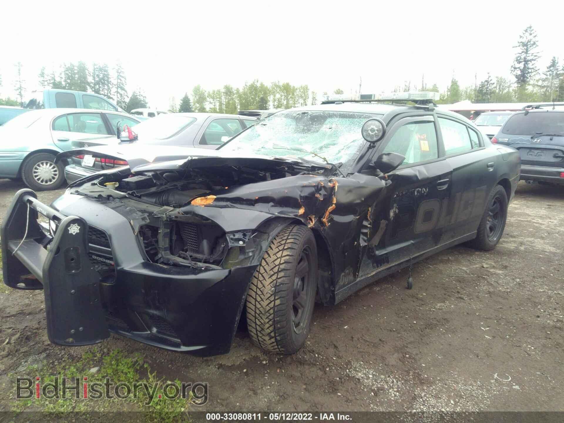 2014 DODGE CHARGER - VIN: 2C3CDXAT1EH368083 - Фото 6