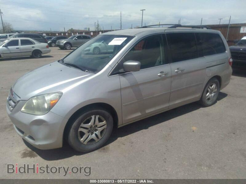 2007 Honda ODYSSEY (VIN 5FNRL38457B442484) — фото 2 из 16