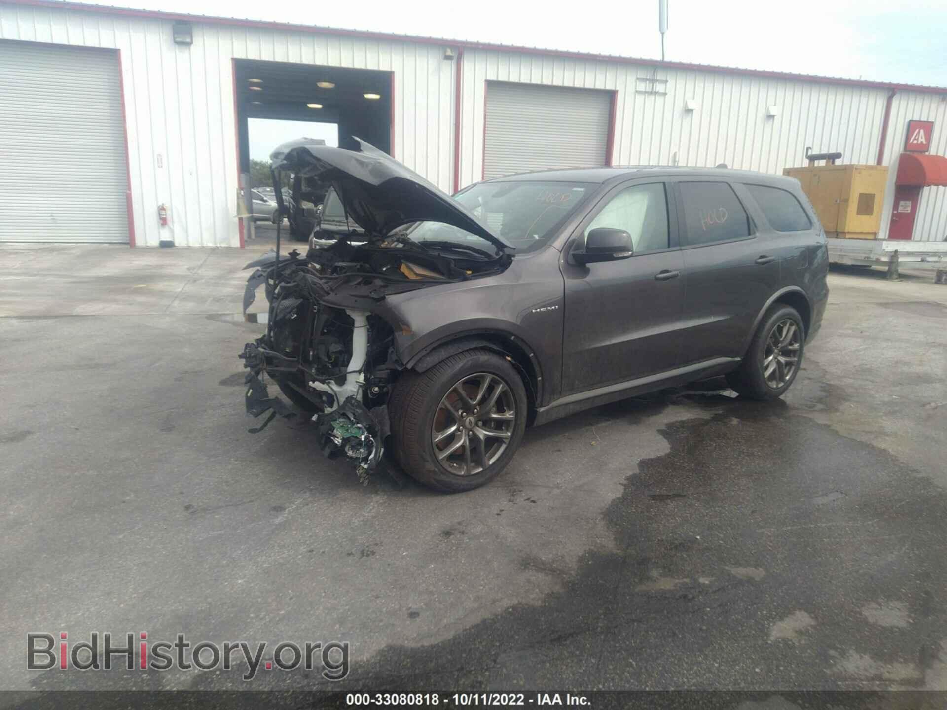 2021 DODGE DURANGO - VIN: 1C4SDJCTXMC877849 - Photo 2