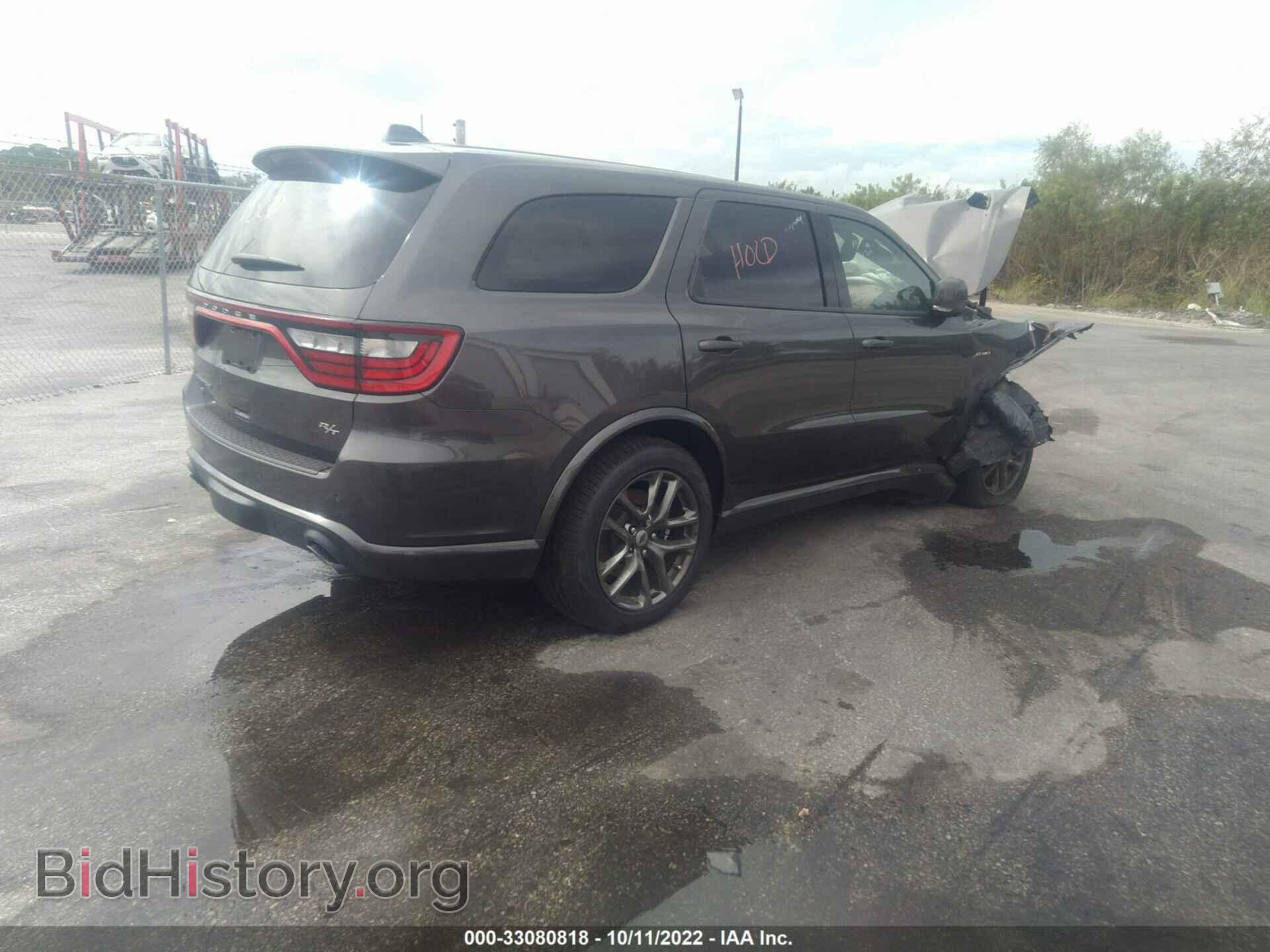 2021 DODGE DURANGO - VIN: 1C4SDJCTXMC877849 - Photo 4