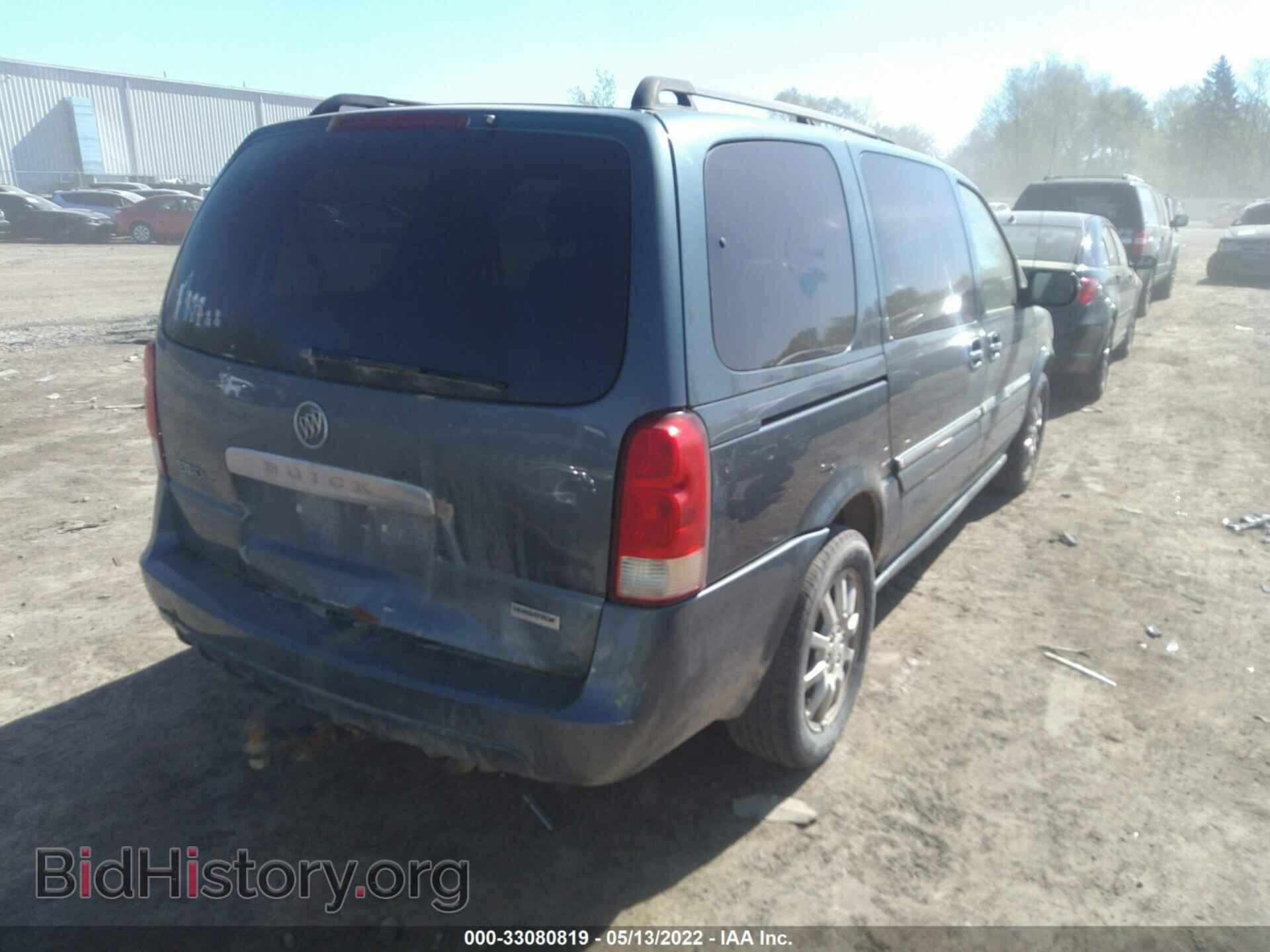 2006 BUICK TERRAZA - VIN: 5GADX23LX6D146830 - Photo 4