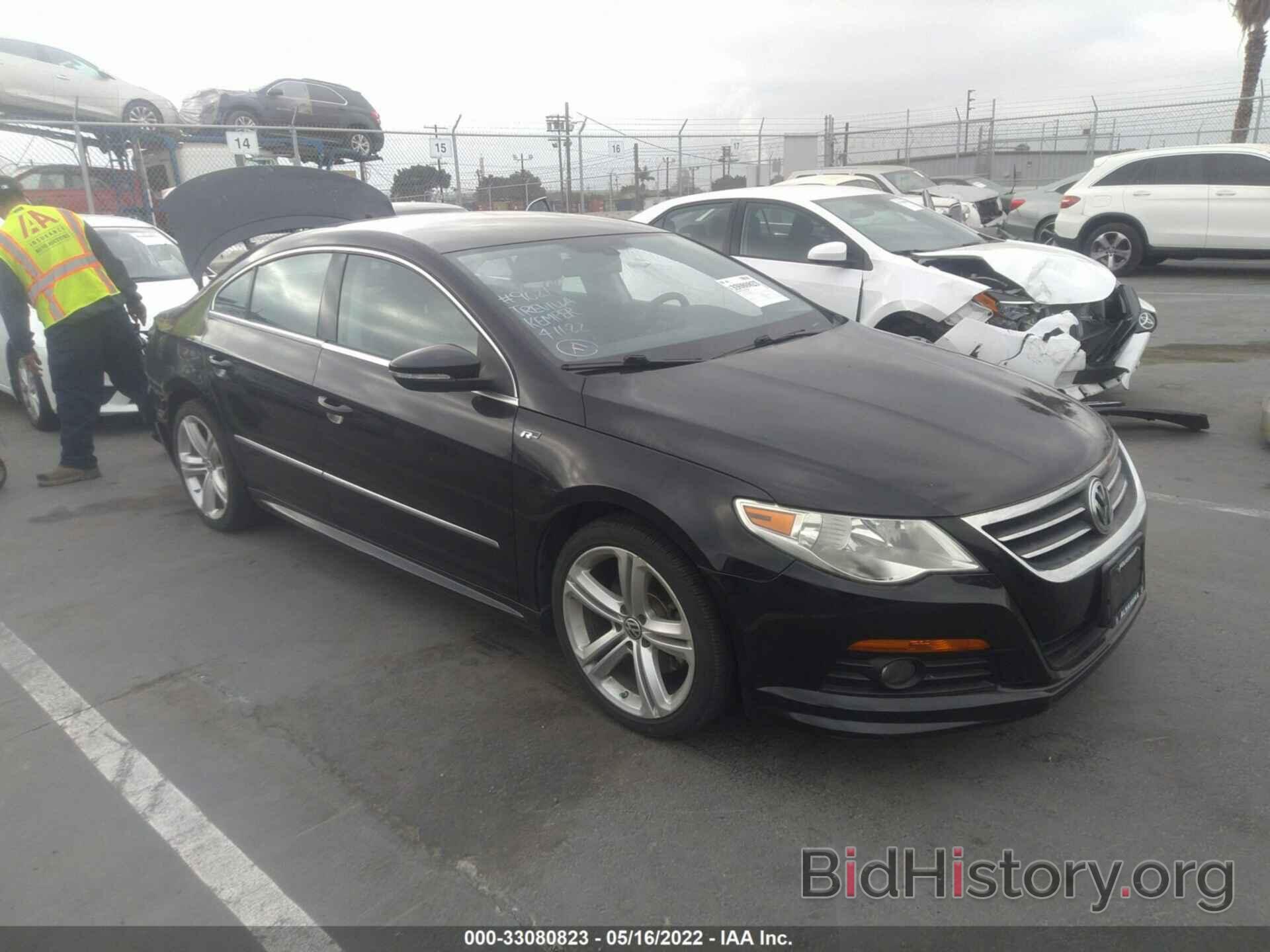 Photo WVWMP7AN7CE500485 - VOLKSWAGEN CC 2012