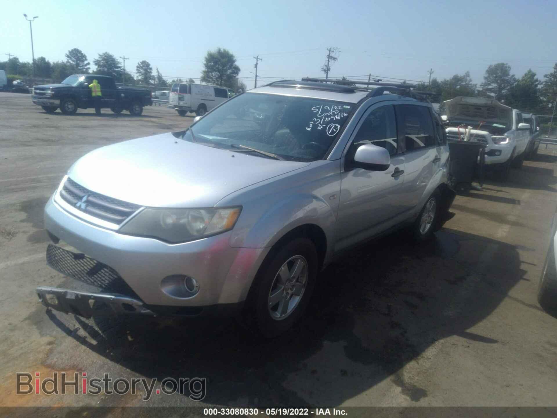 2007 MITSUBISHI OUTLANDER - VIN: JA4MS31X07U013904 - Фото 2