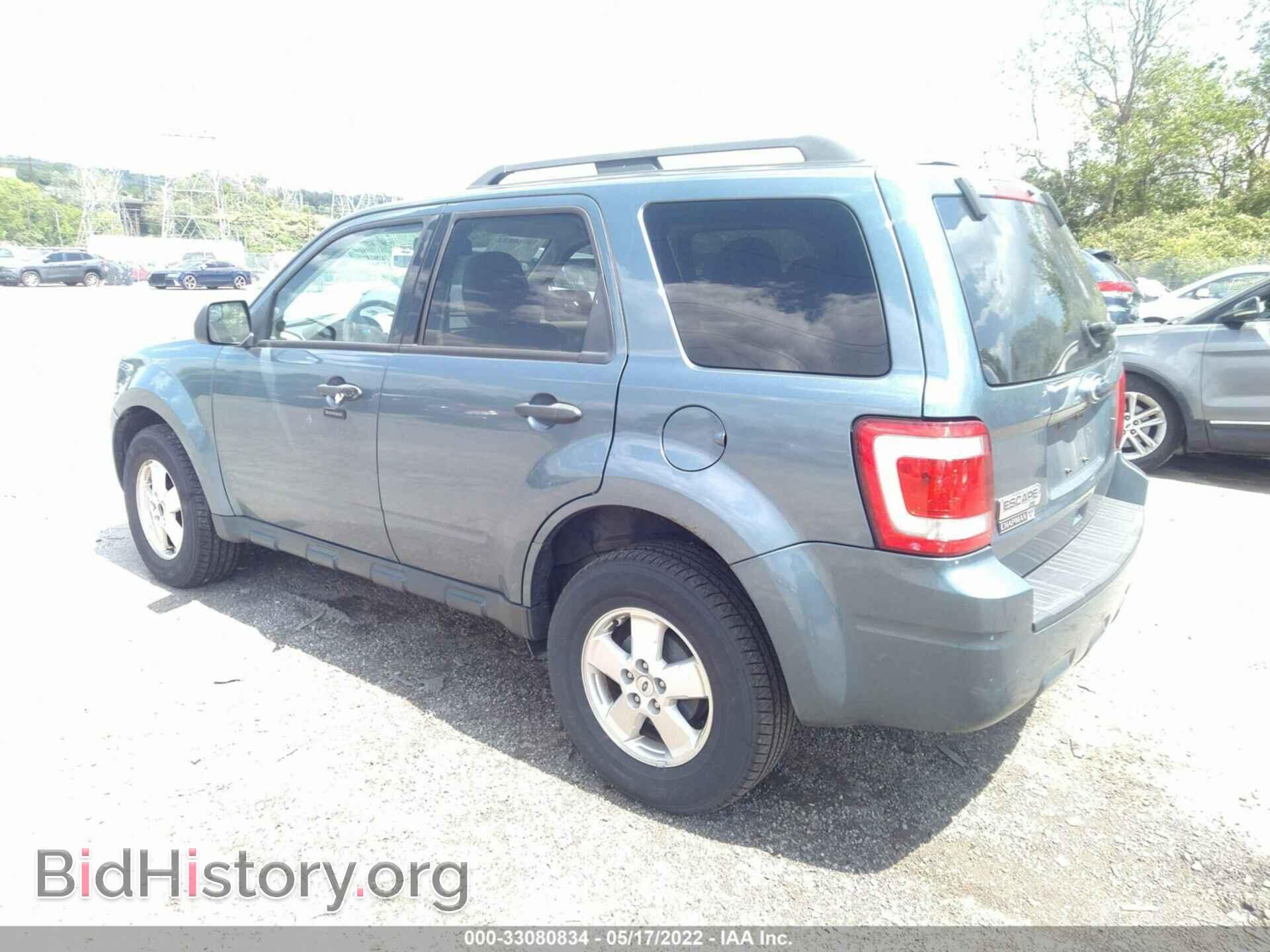 2011 FORD ESCAPE - VIN: 1FMCU0D7XBKA52599 - Фото 3
