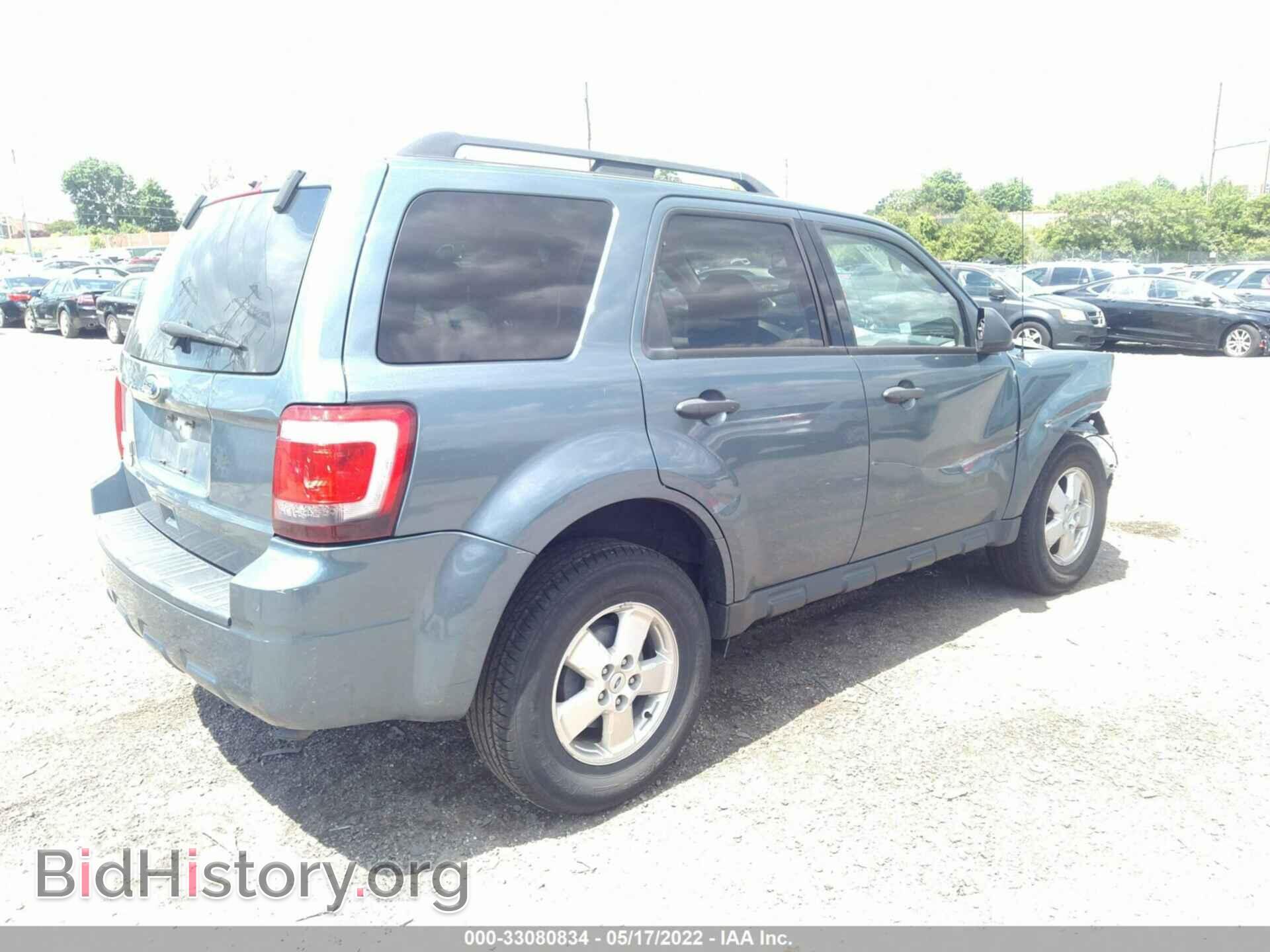 2011 FORD ESCAPE - VIN: 1FMCU0D7XBKA52599 - Фото 4